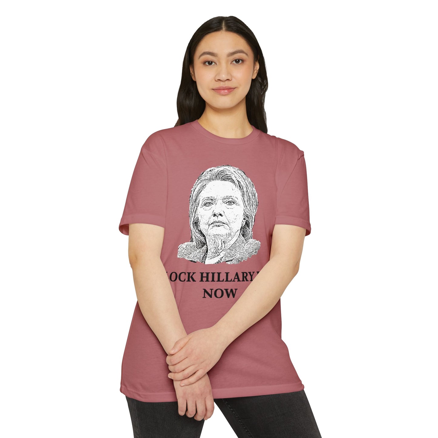 Lock Hillary Up Now Patriotic T-Shirt