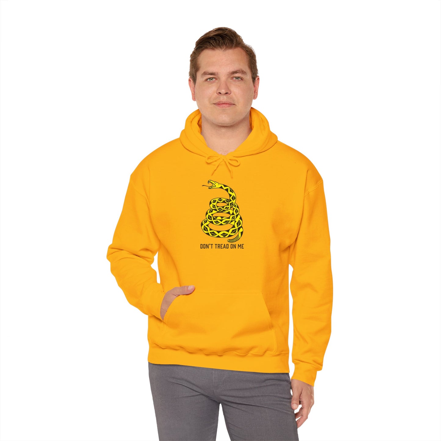 Don't Tread on Me Patriotic Hoodie