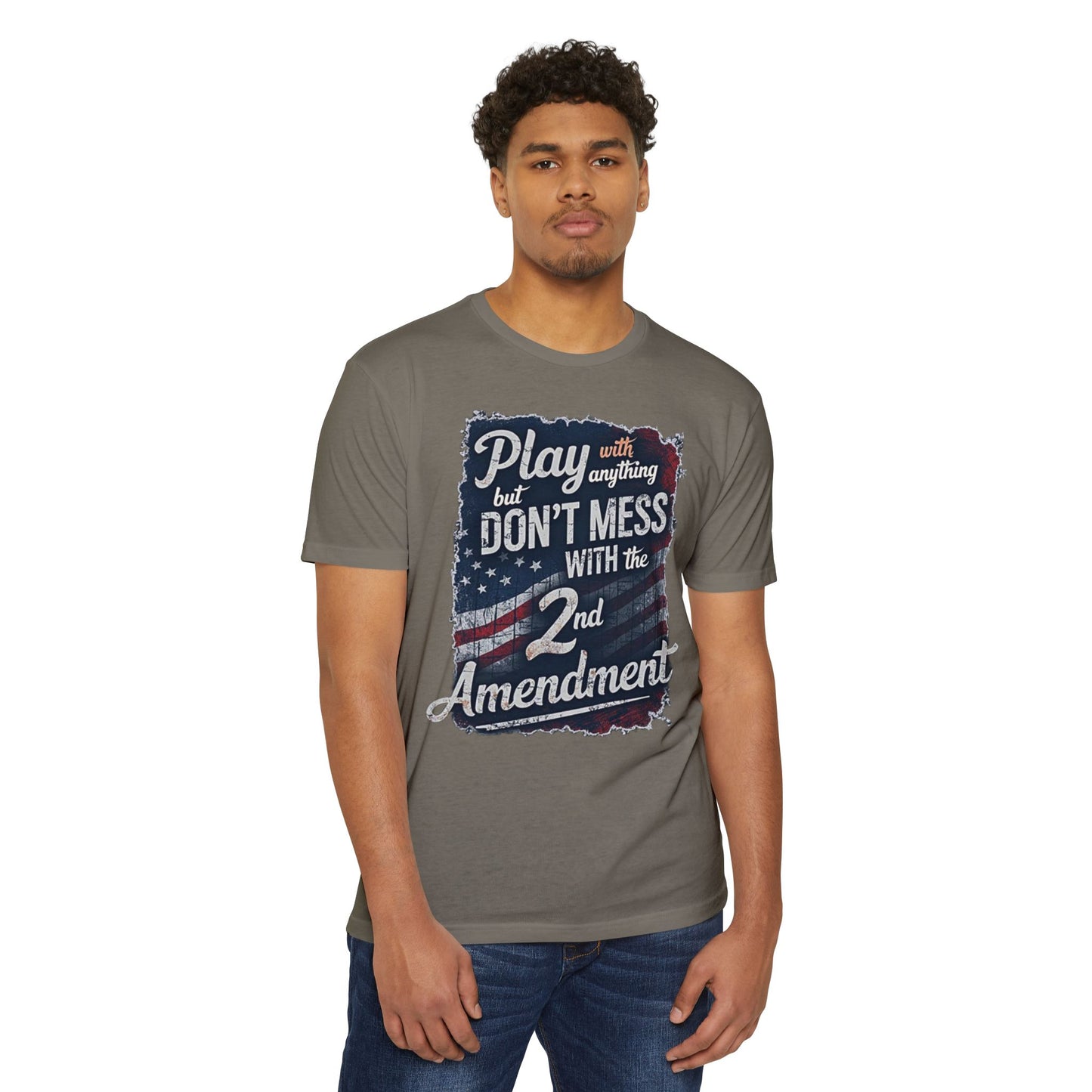 Don't Mess with the 2nd Amendment Patriotic T-Shirt