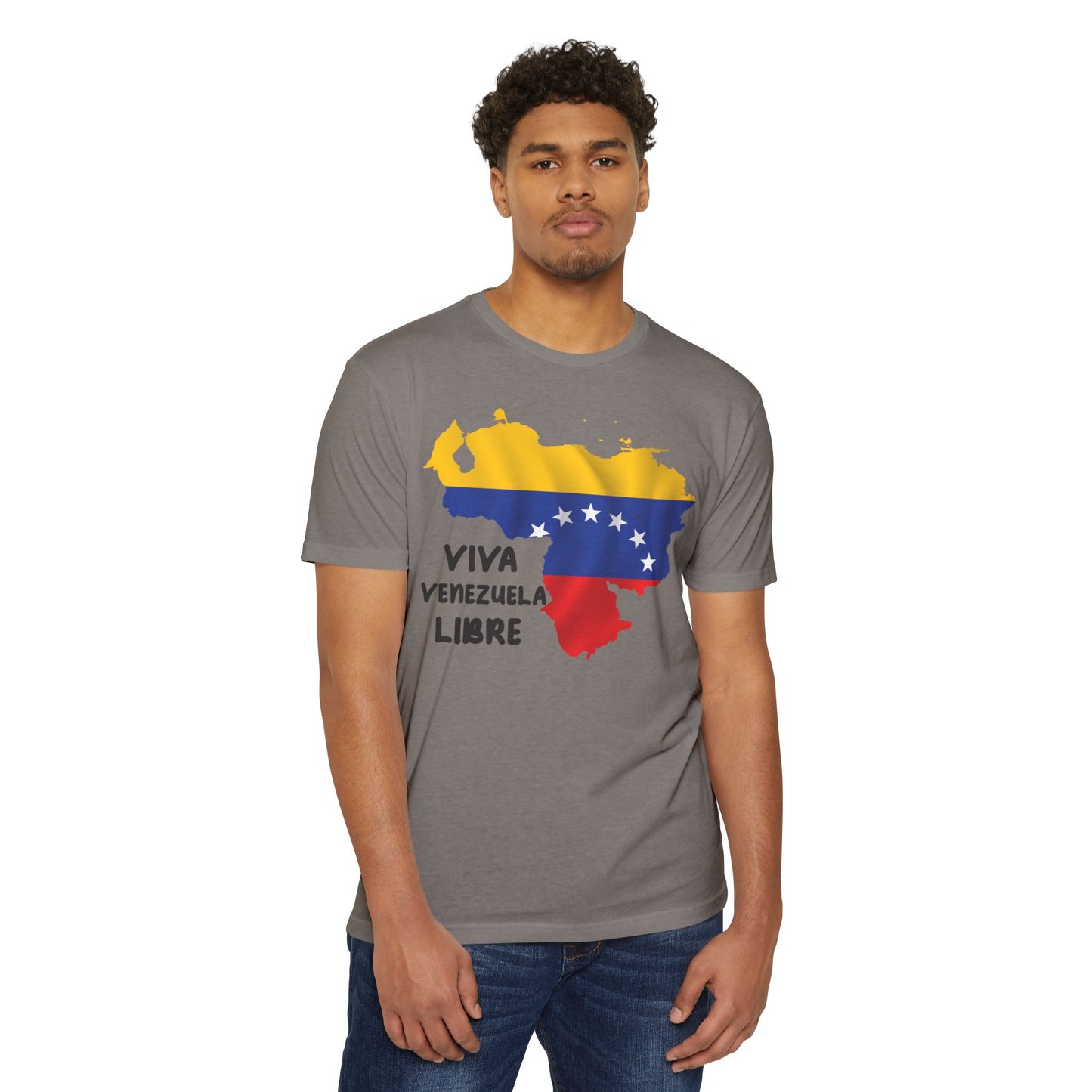 Viva Venezuela Libre Patriótica Camiseta