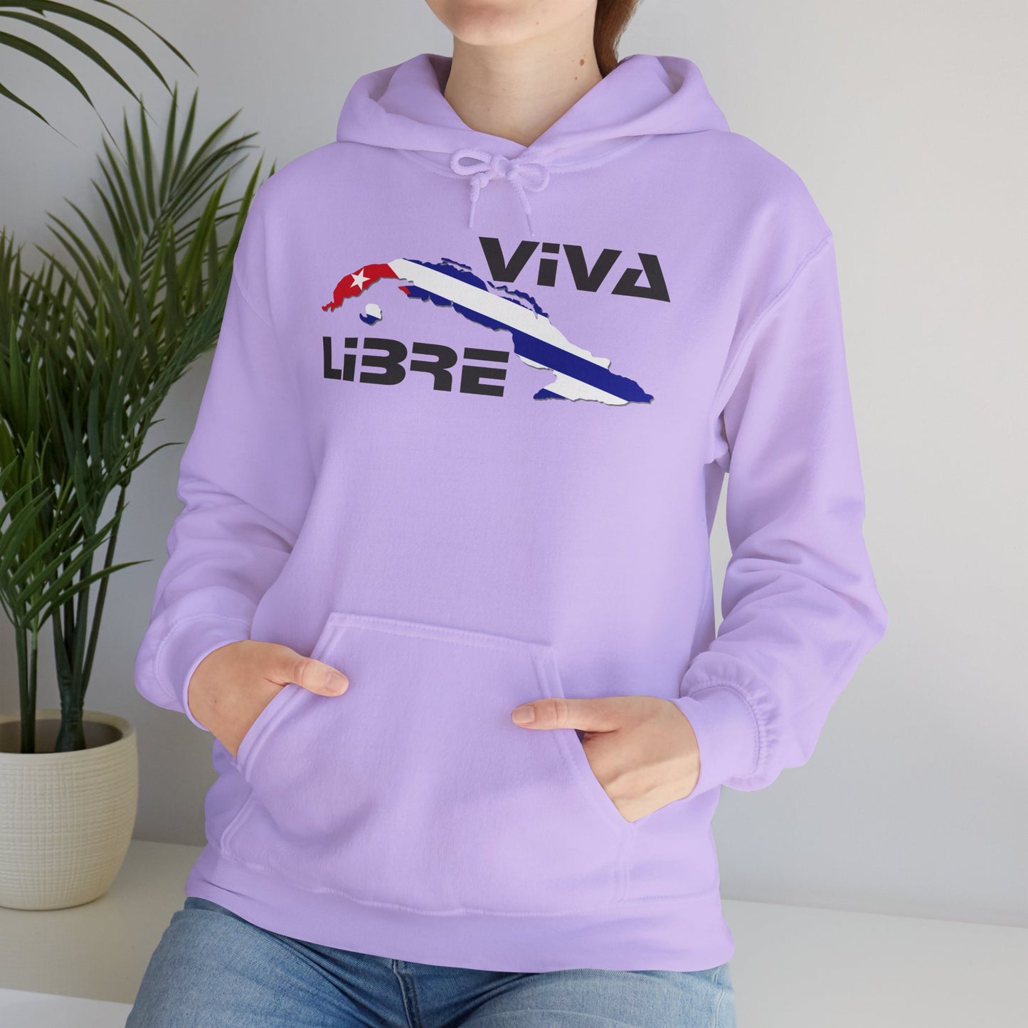 Viva Cuba Libre Patriótico Hoodie