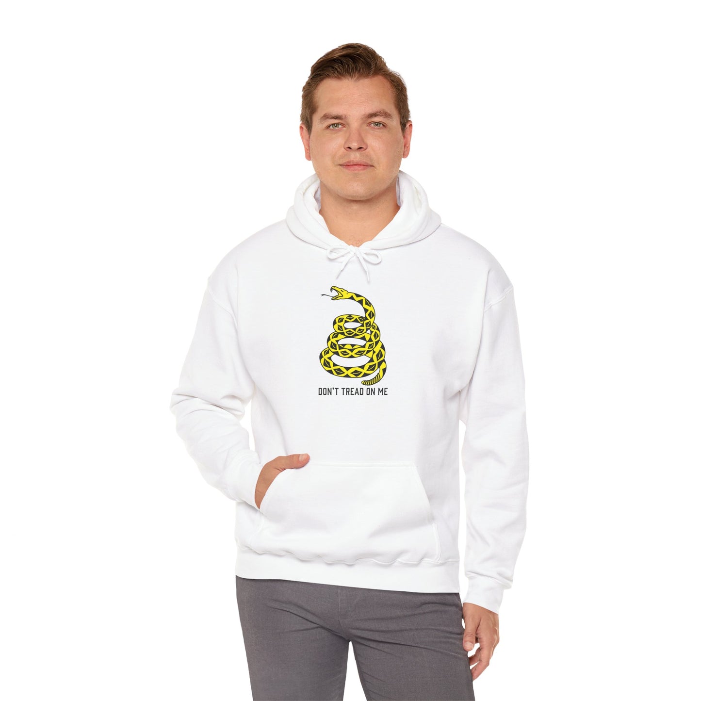Don't Tread on Me Patriotic Hoodie