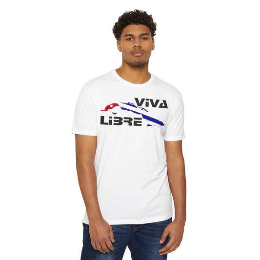 Viva Cuba Libre Patriótica Camiseta