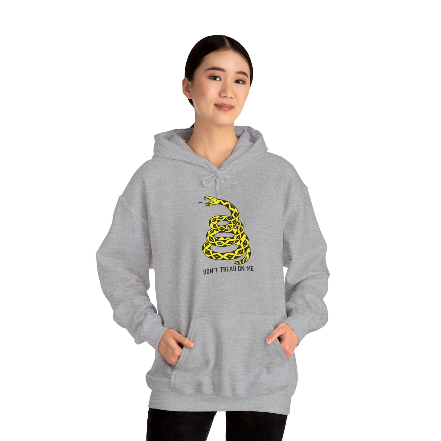 Don't Tread on Me Patriotic Hoodie