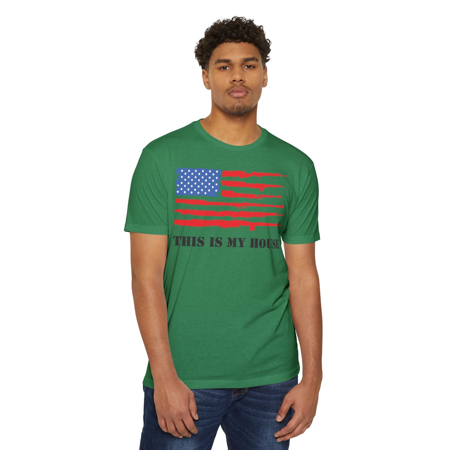 This Is My House Patriotic T-Shirt