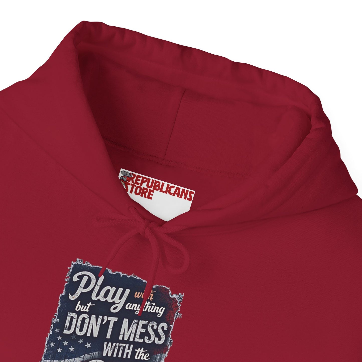 Don't Mess with the 2nd Amendment Patriotic Hoodie