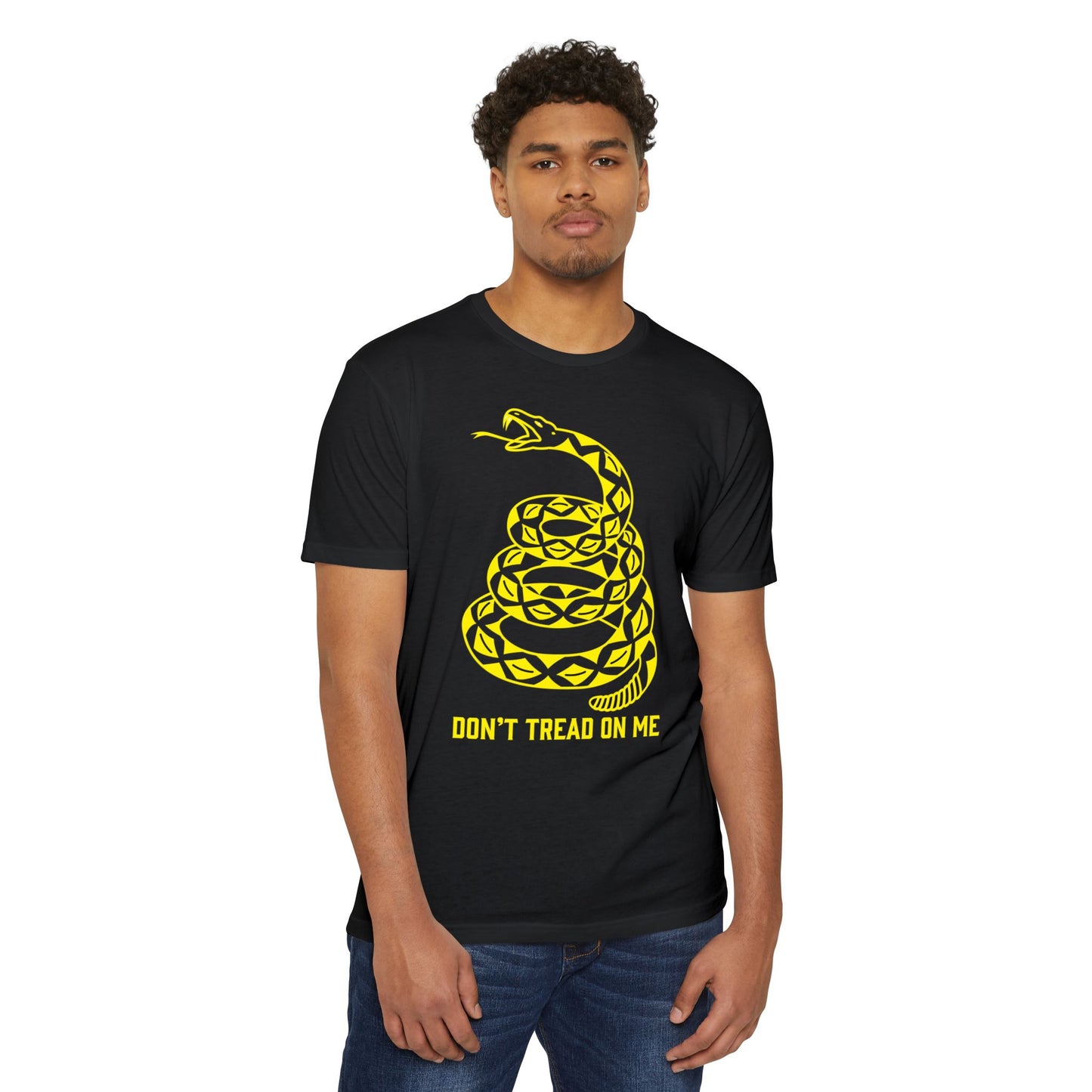 Don't Tread on Me Patriotic T-Shirt