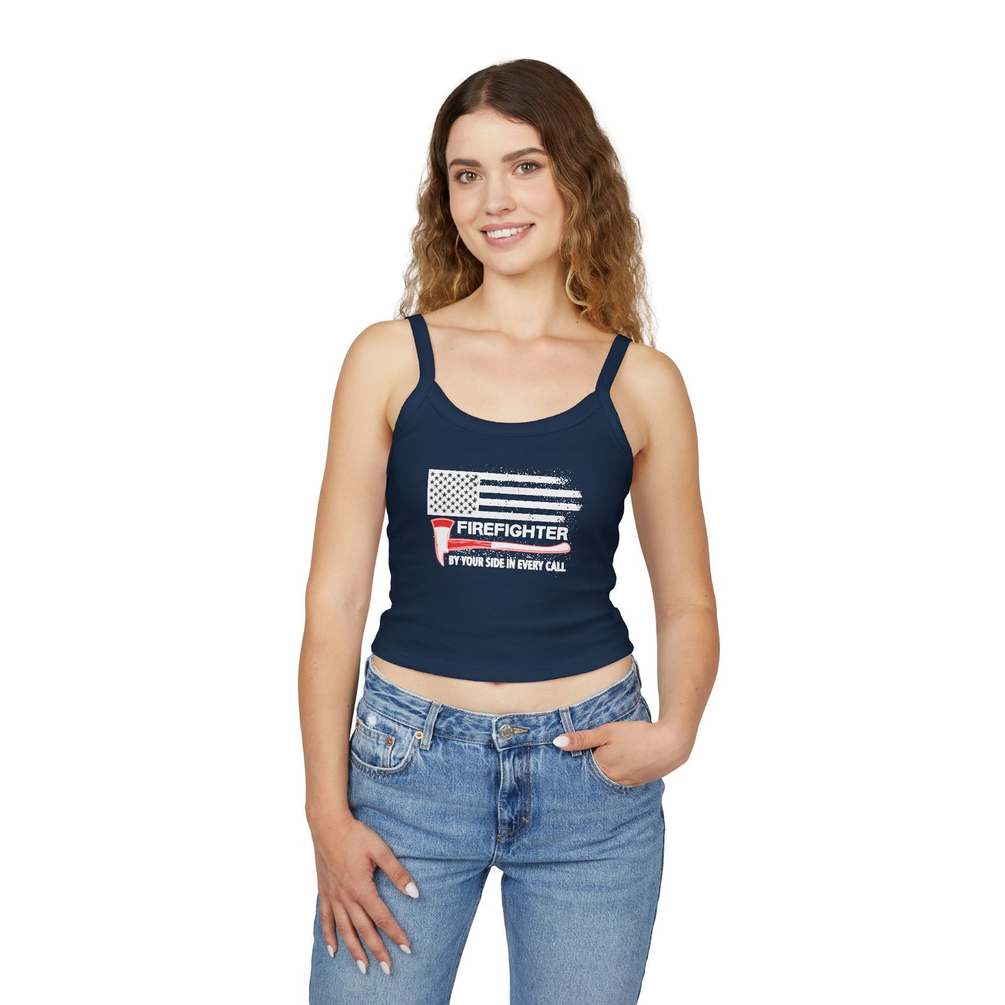 Firefighter Pride Tank Top – By Your Side in Every Call