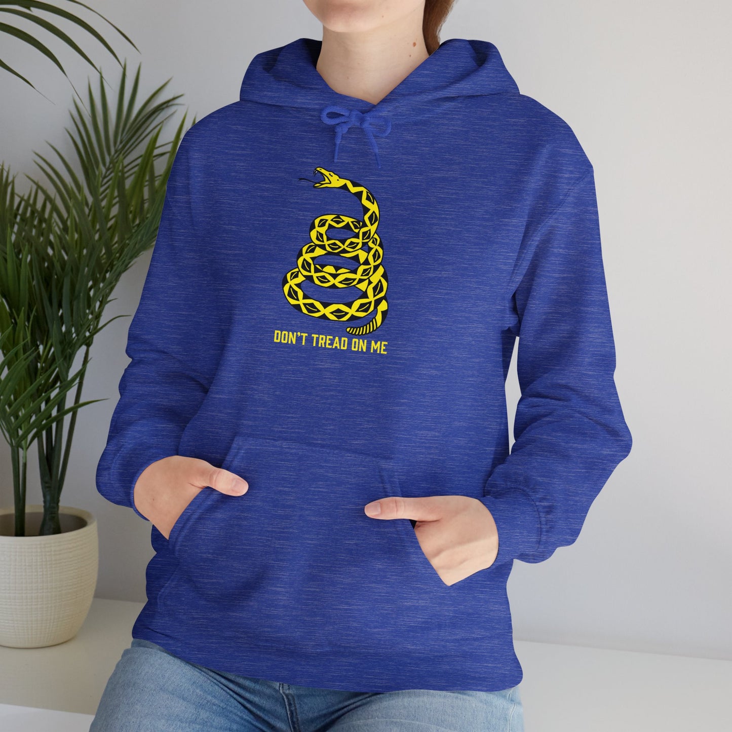 Don't Tread on Me Patriotic Hoodie