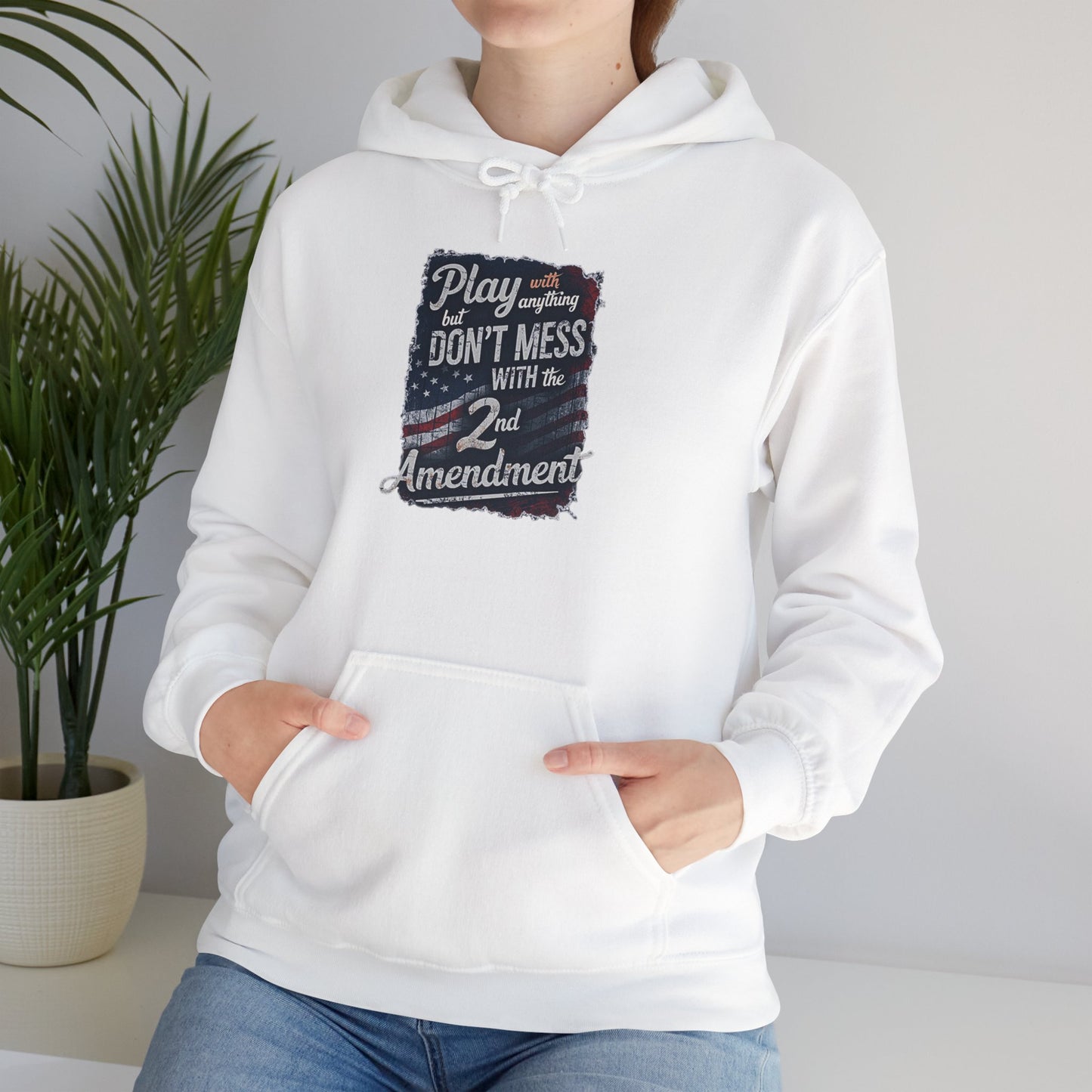 Don't Mess with the 2nd Amendment Patriotic Hoodie