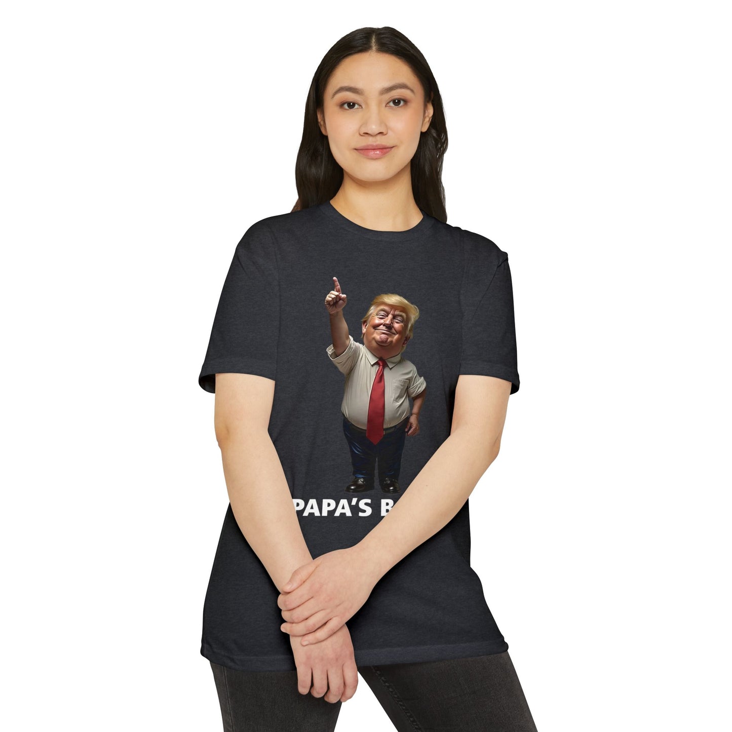 Papa's Back Patriotic T-Shirt