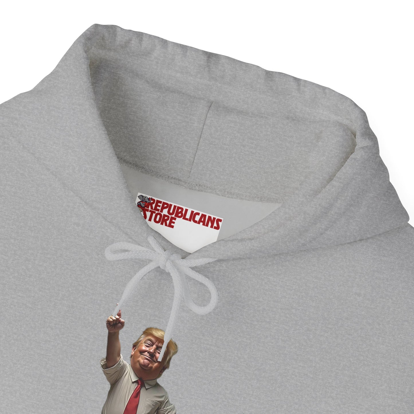 Papa's Back Patriotic Hoodie