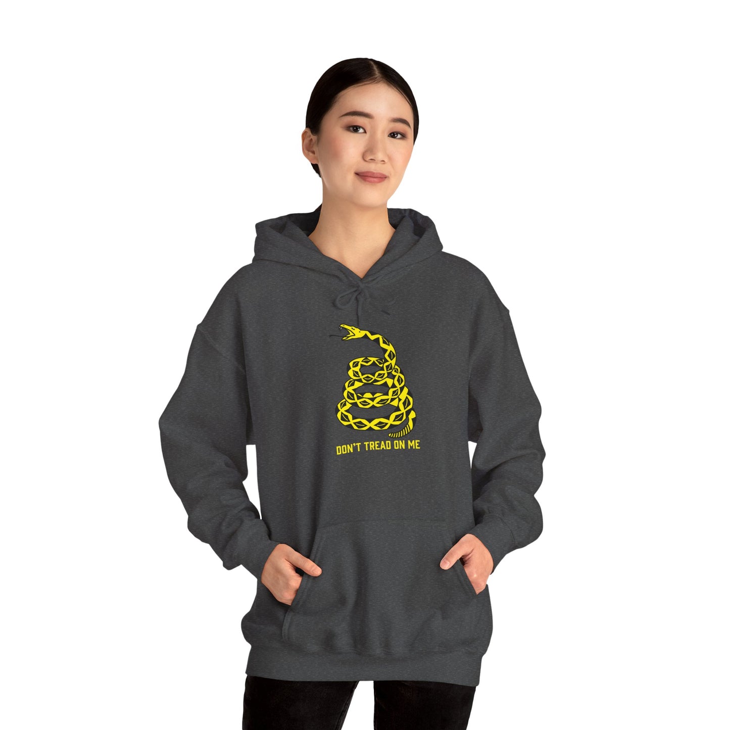 Don't Tread on Me Patriotic Hoodie