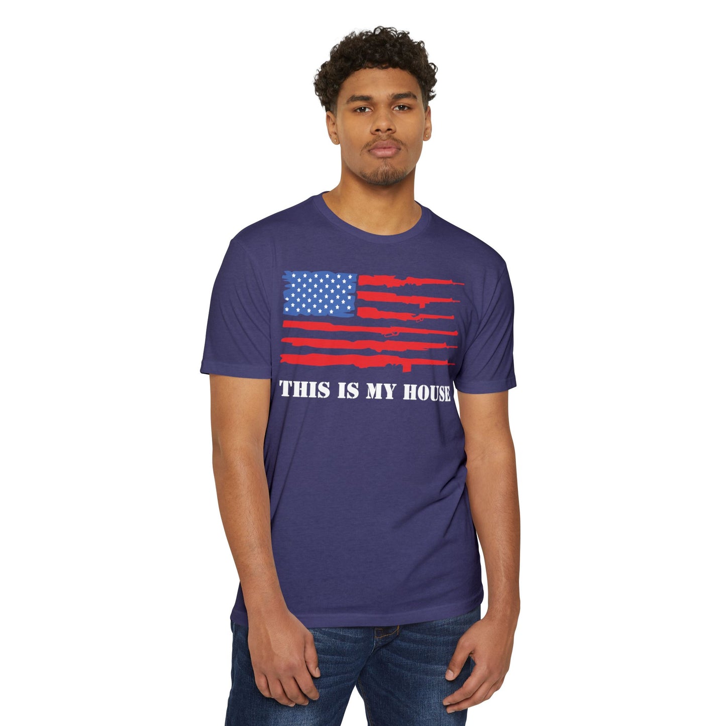 This Is My House Patriotic T-Shirt