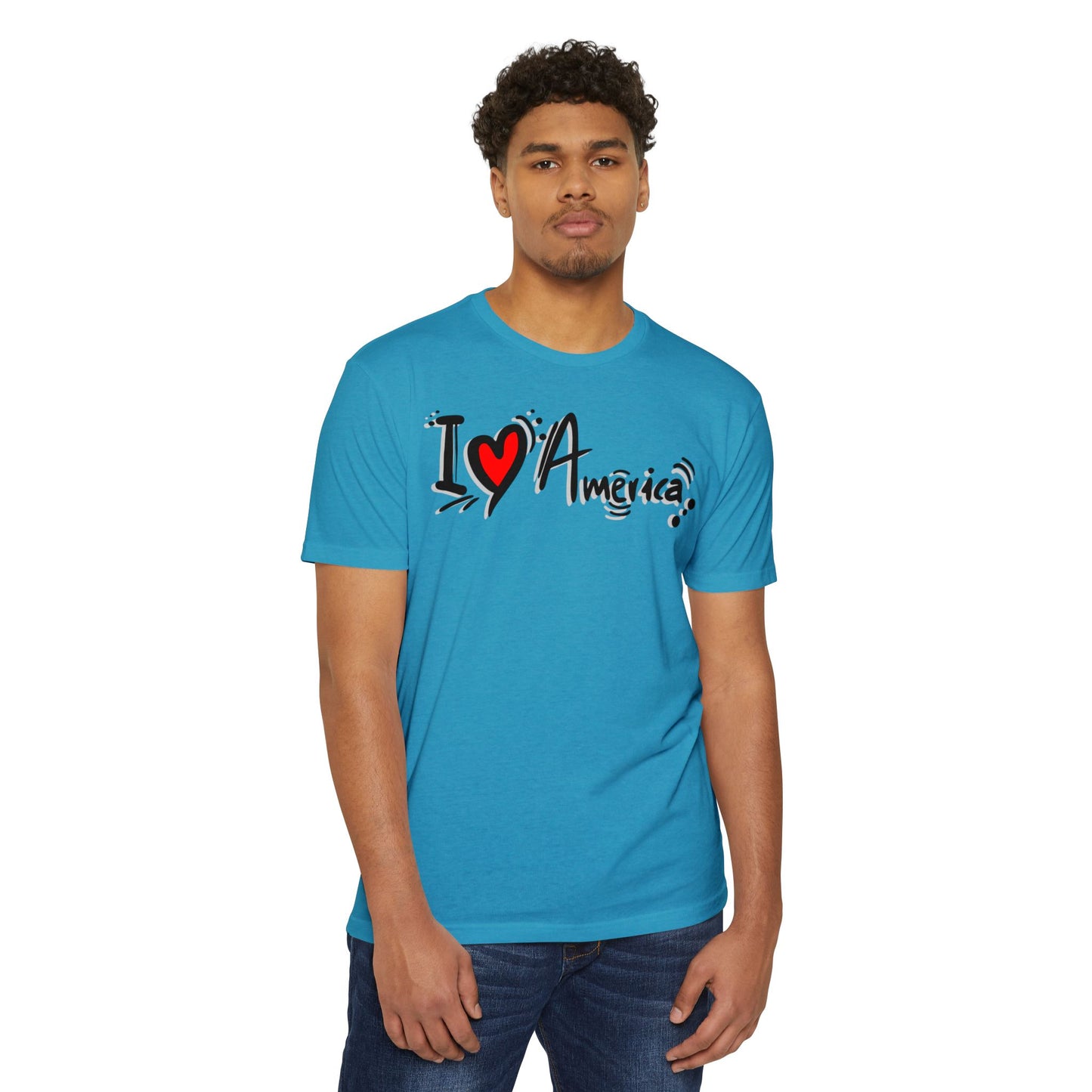I Love America T-Shirt
