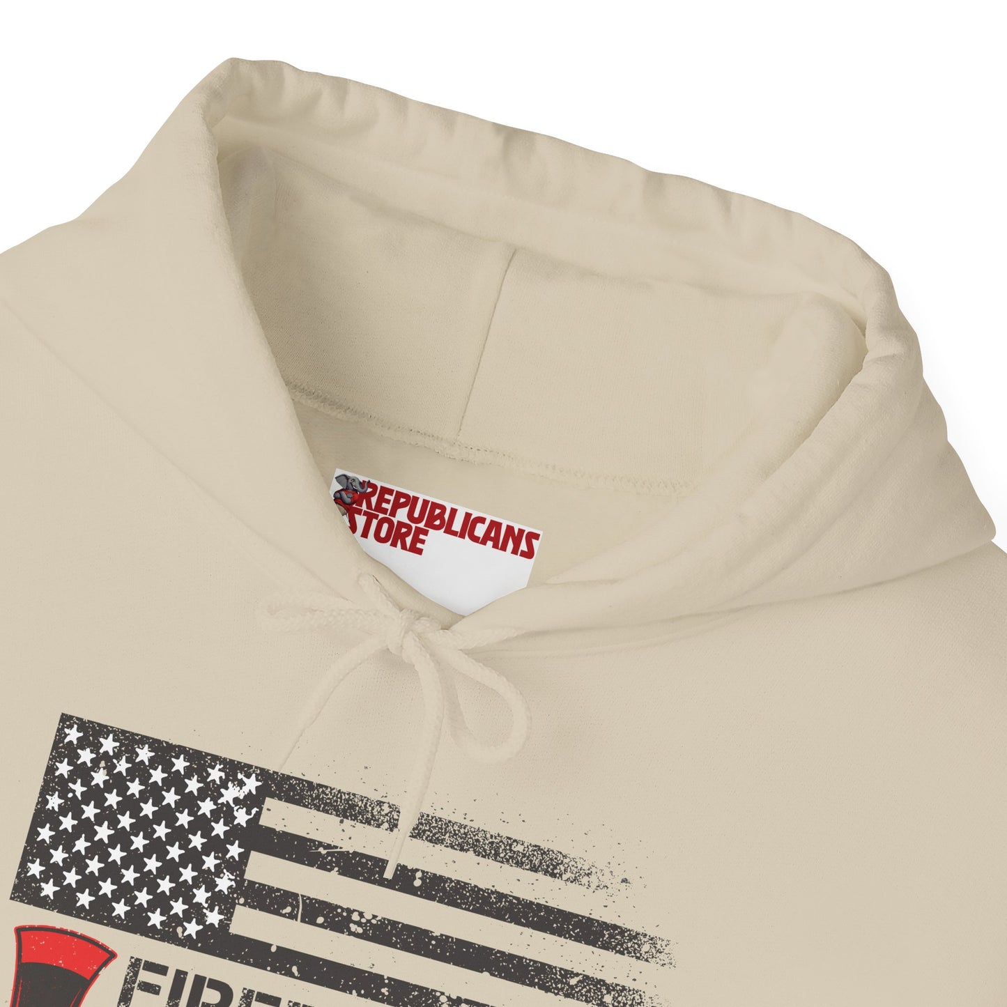 Firefighter Pride Hoodie – By Your Side in Every Call