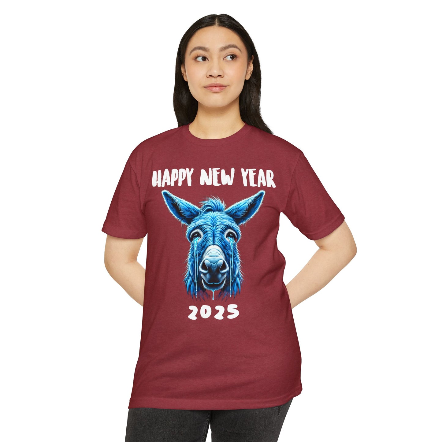 Happy New Year 2025 UnisexT-shirt