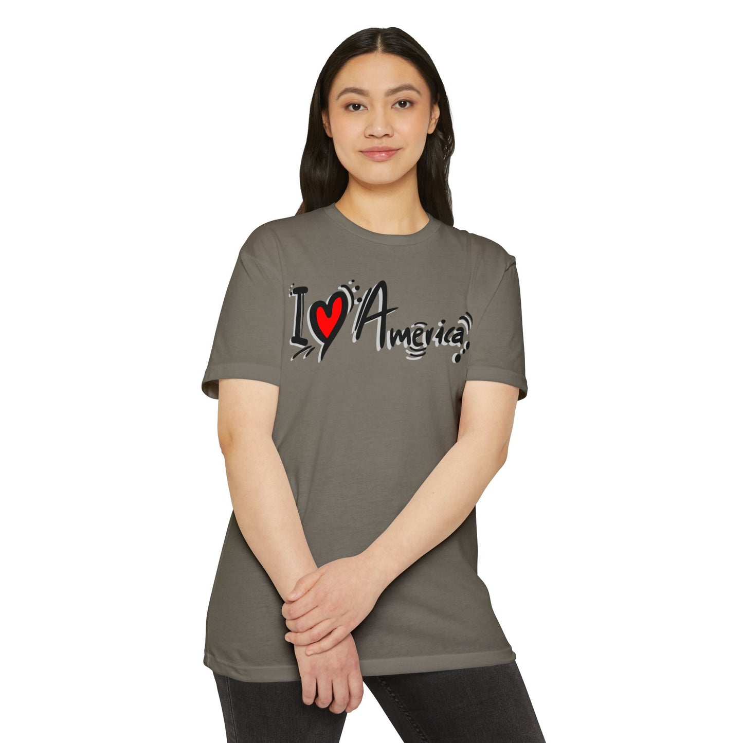 I Love America T-Shirt