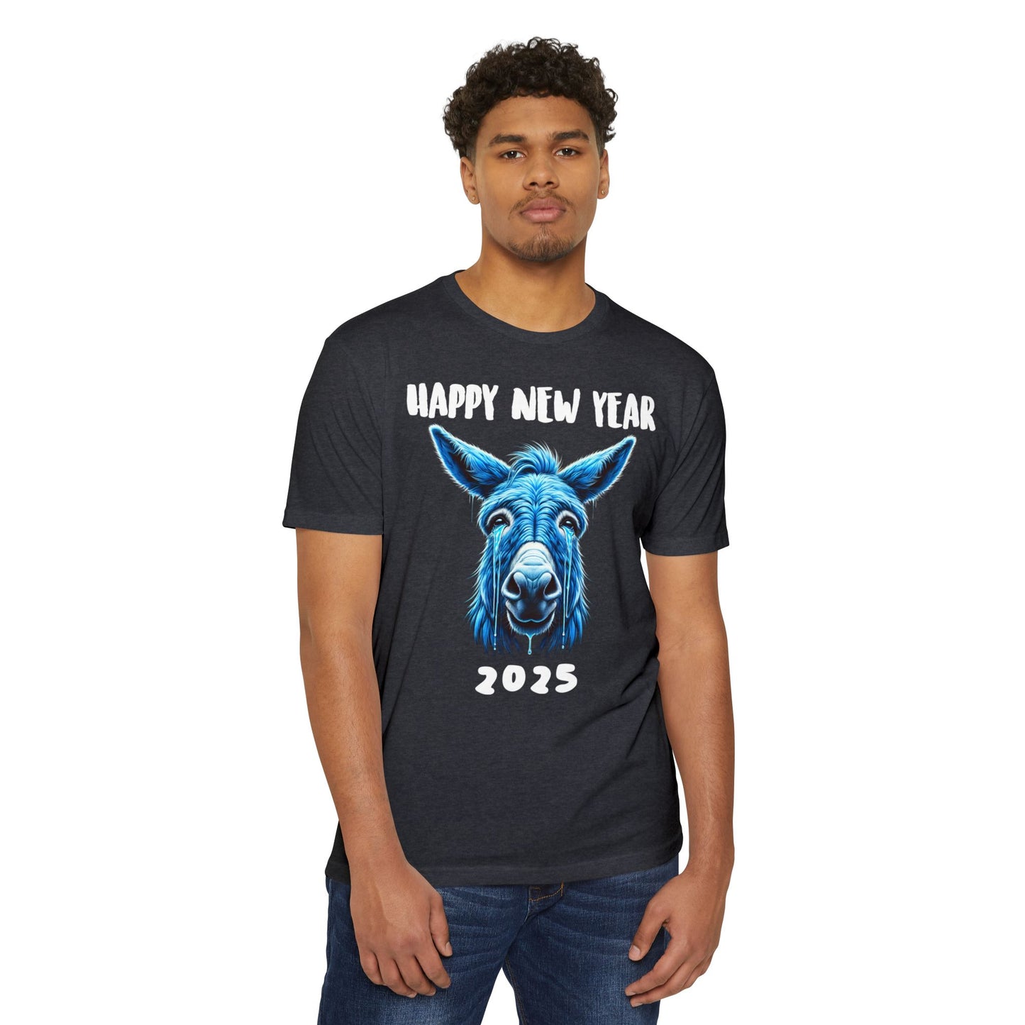 Happy New Year 2025 UnisexT-shirt