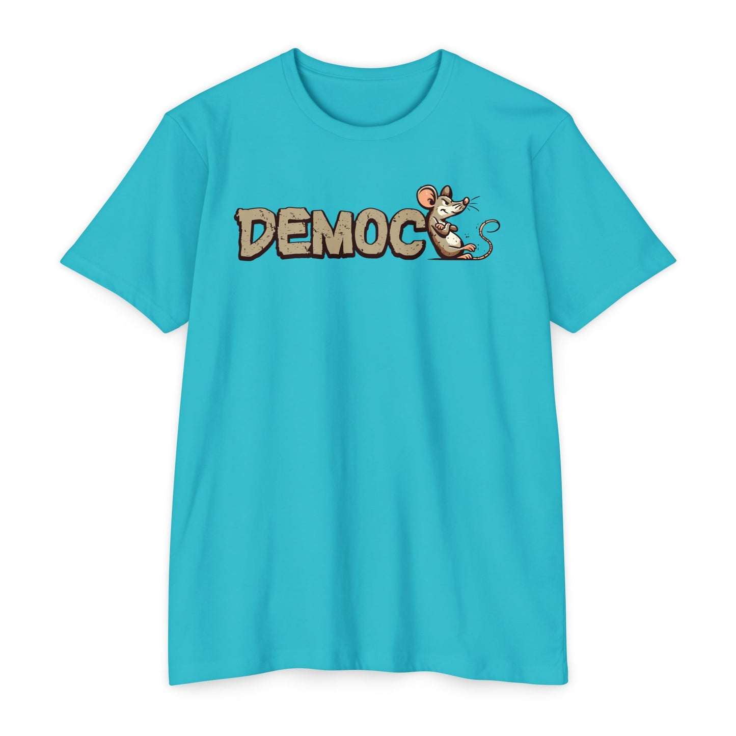 Democ-Rat Funny Political T-Shirt