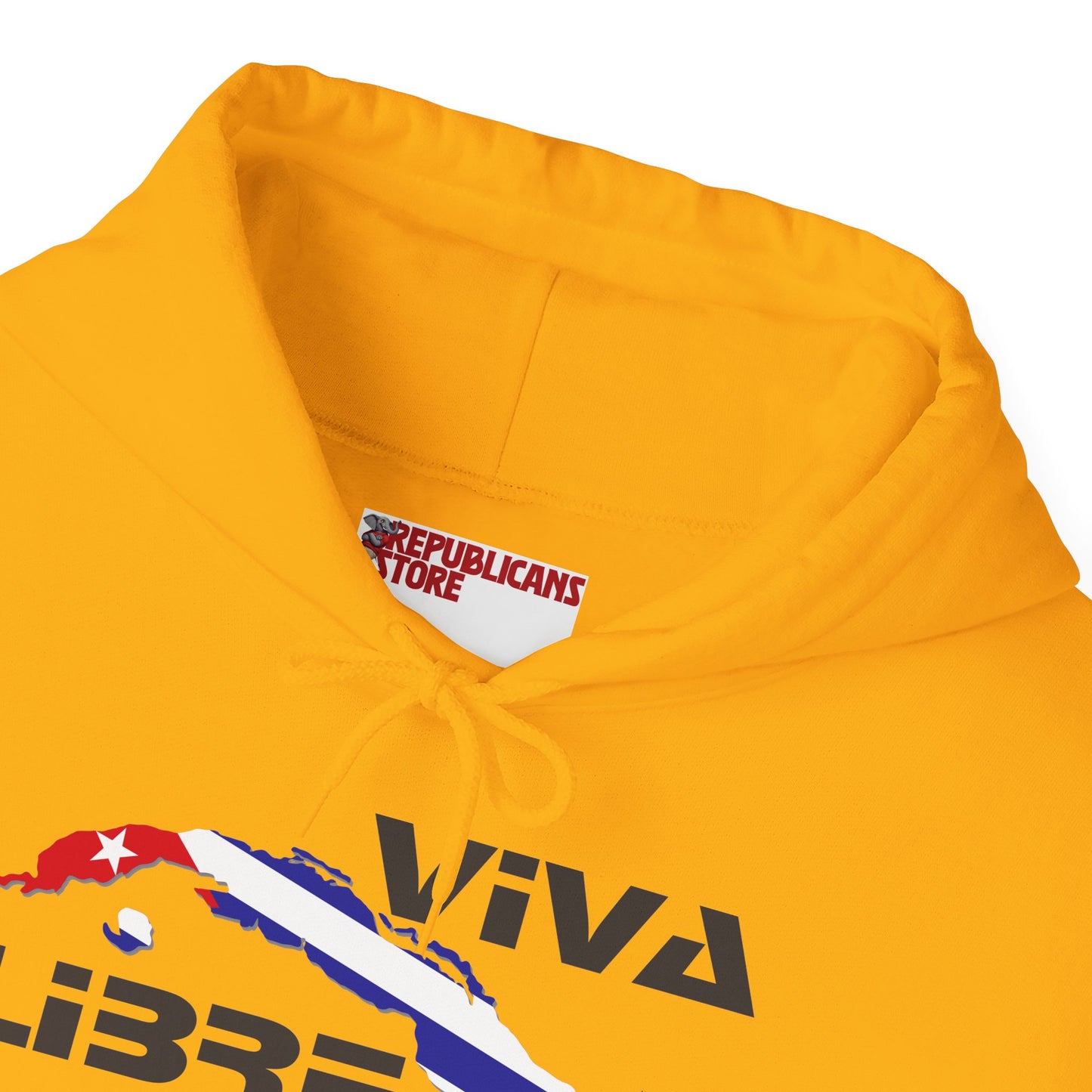 Viva Cuba Libre Patriótico Hoodie