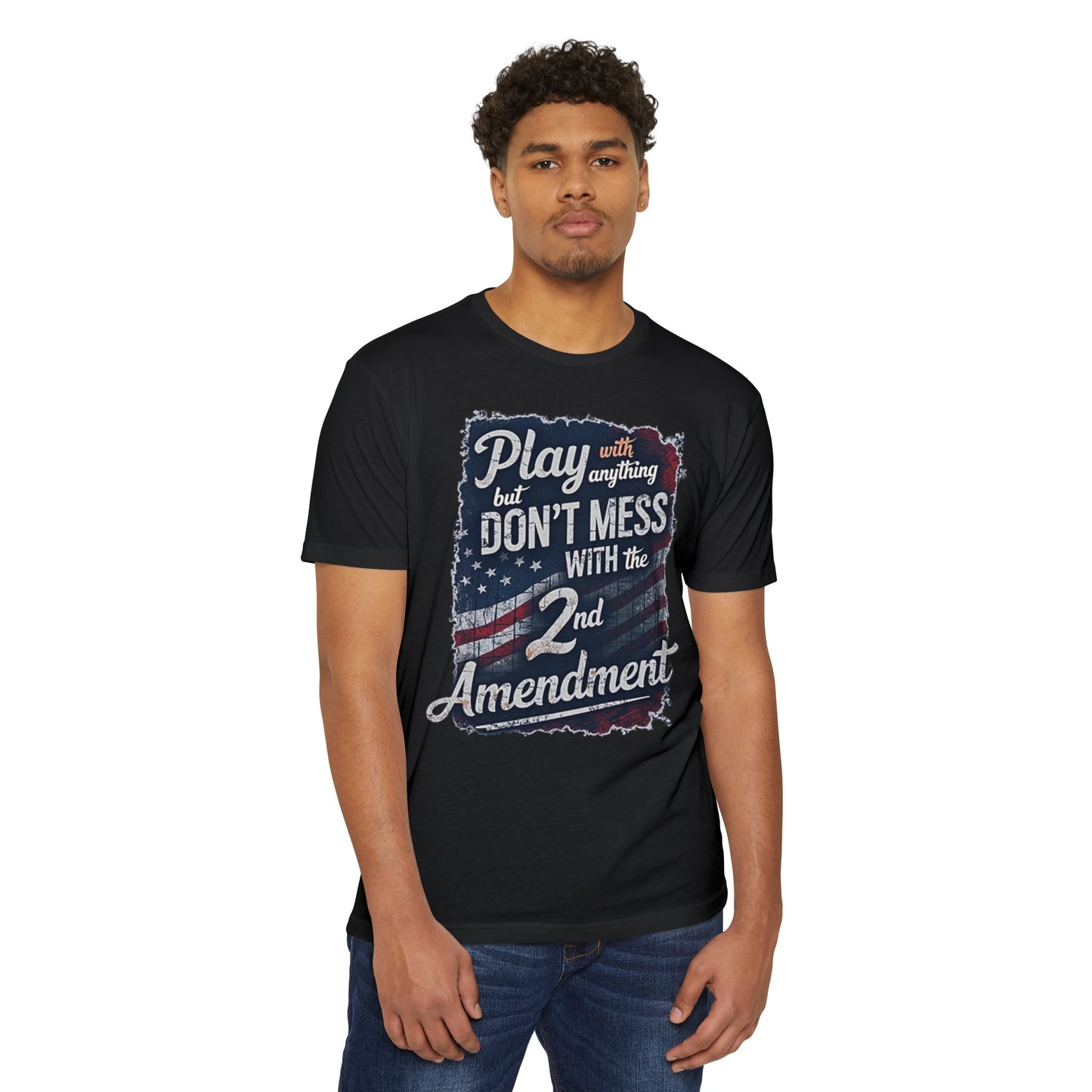 Don't Mess with the 2nd Amendment Patriotic T-Shirt