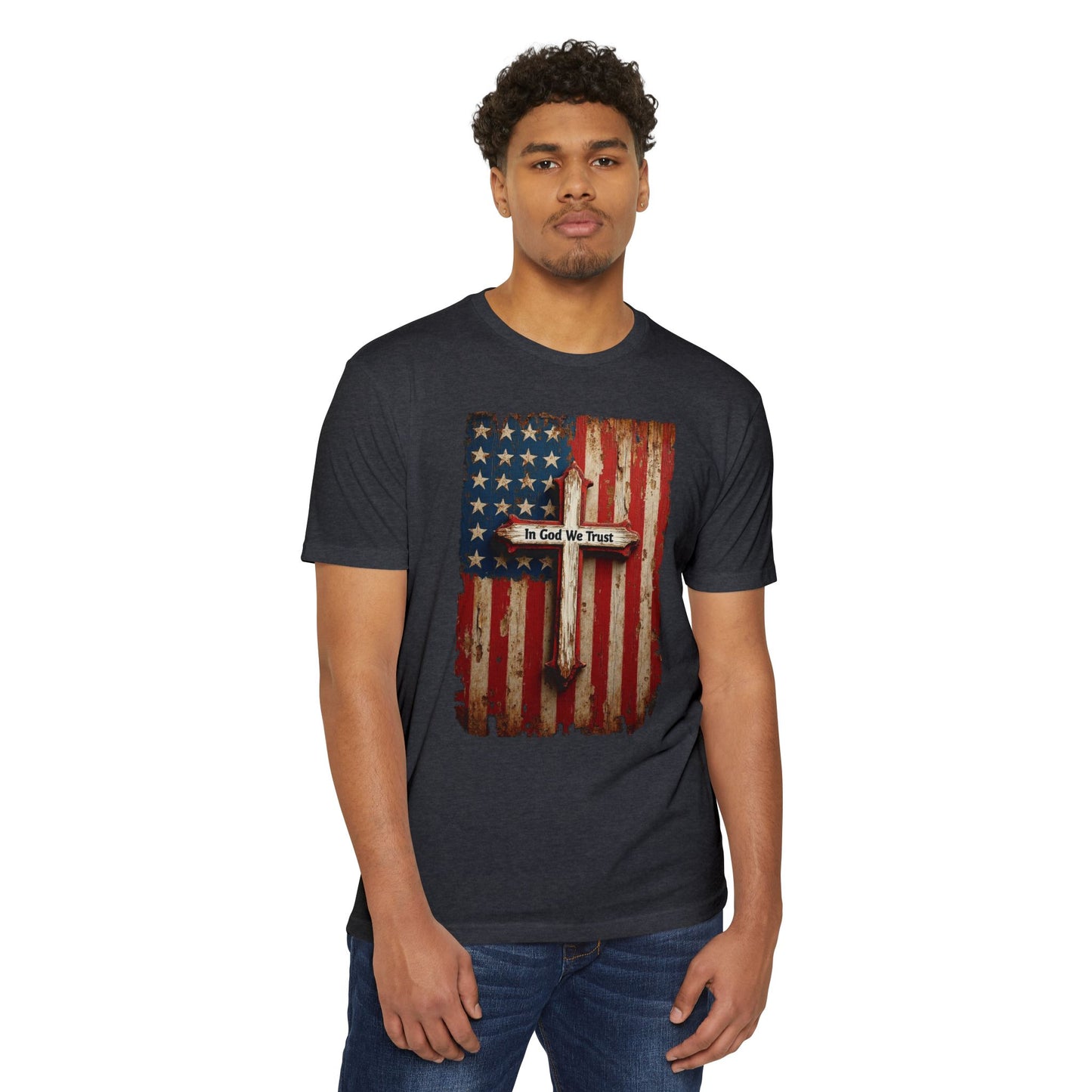 In God We Trust" Patriotic T-Shirt