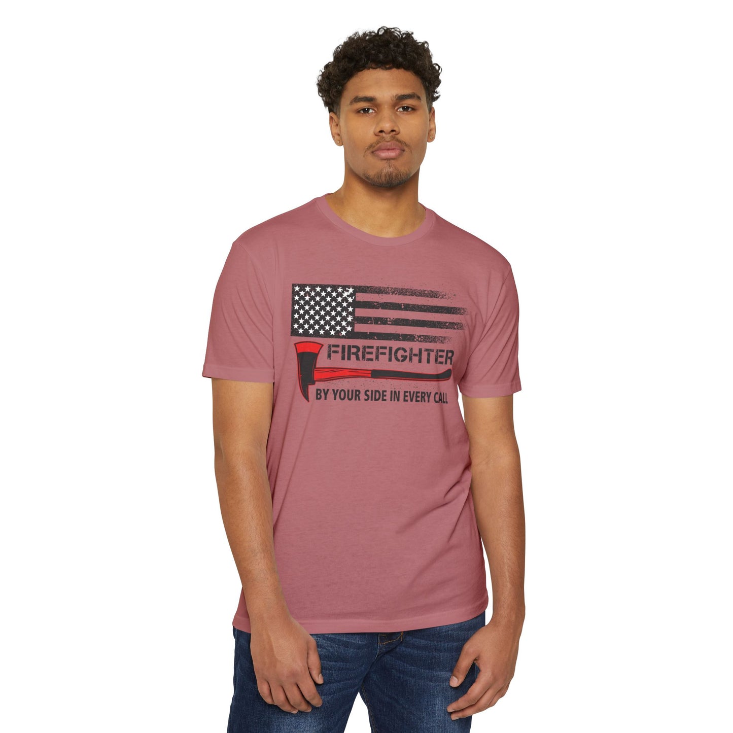 Firefighter Pride T-Shirt – By Your Side in Every Call
