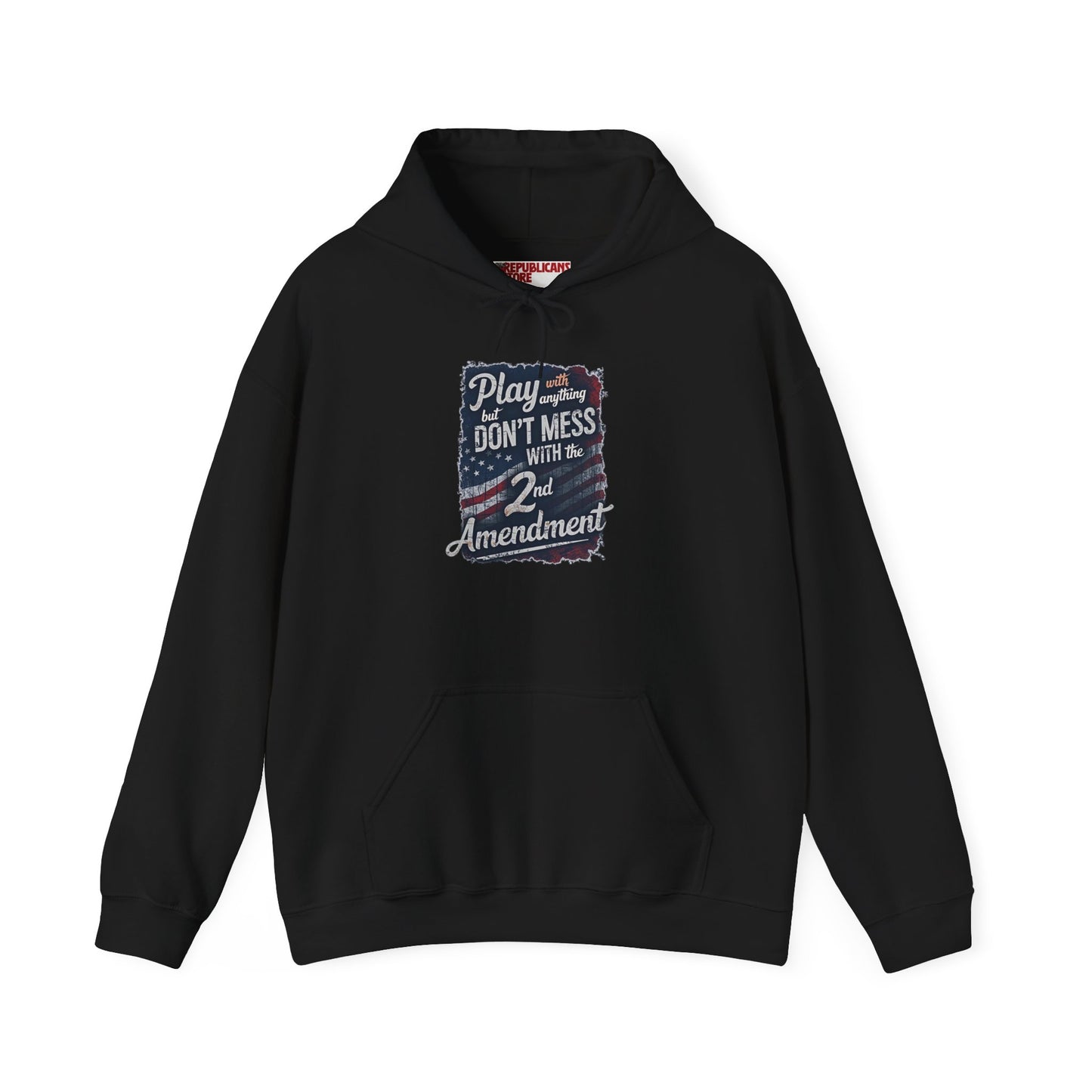 Don't Mess with the 2nd Amendment Patriotic Hoodie
