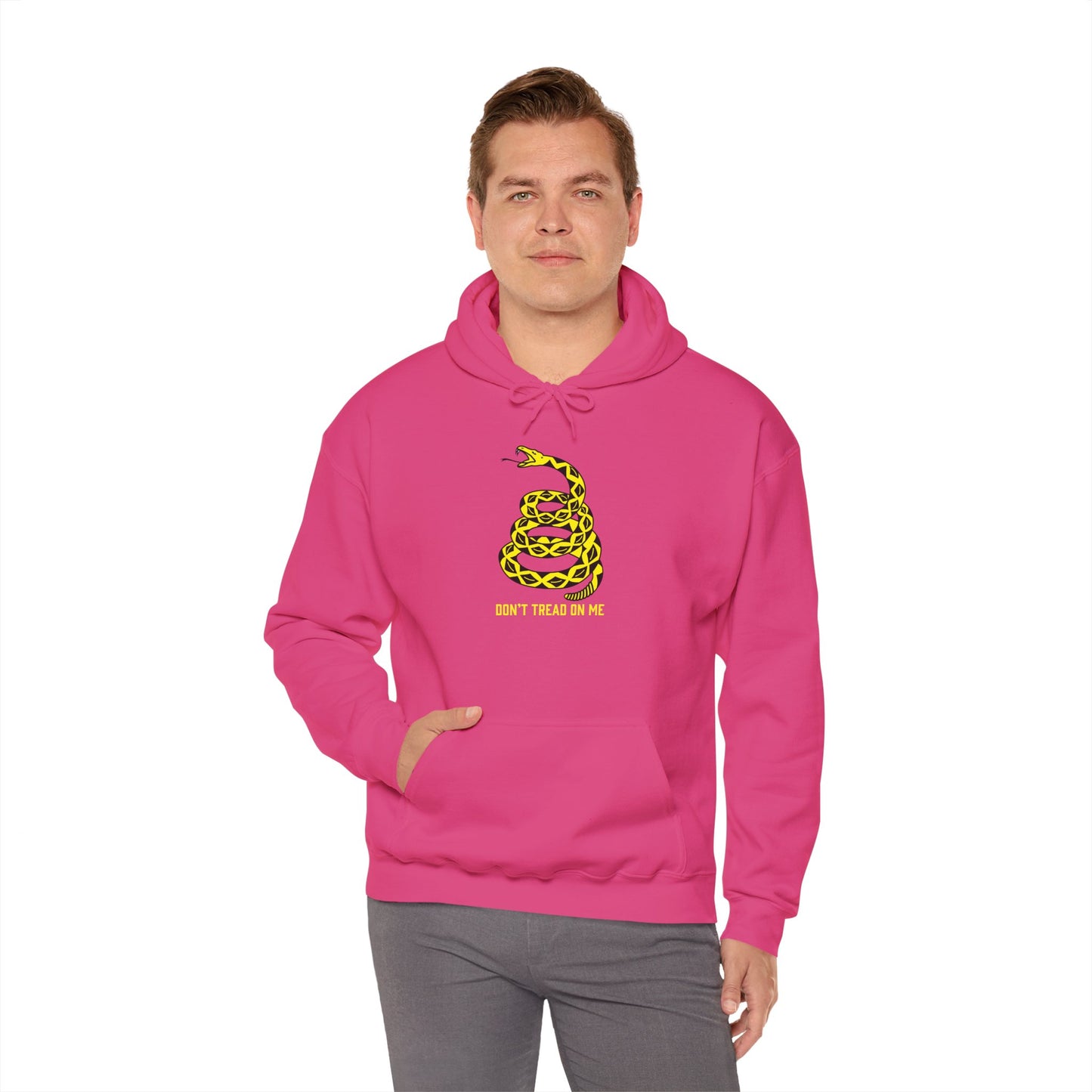 Don't Tread on Me Patriotic Hoodie