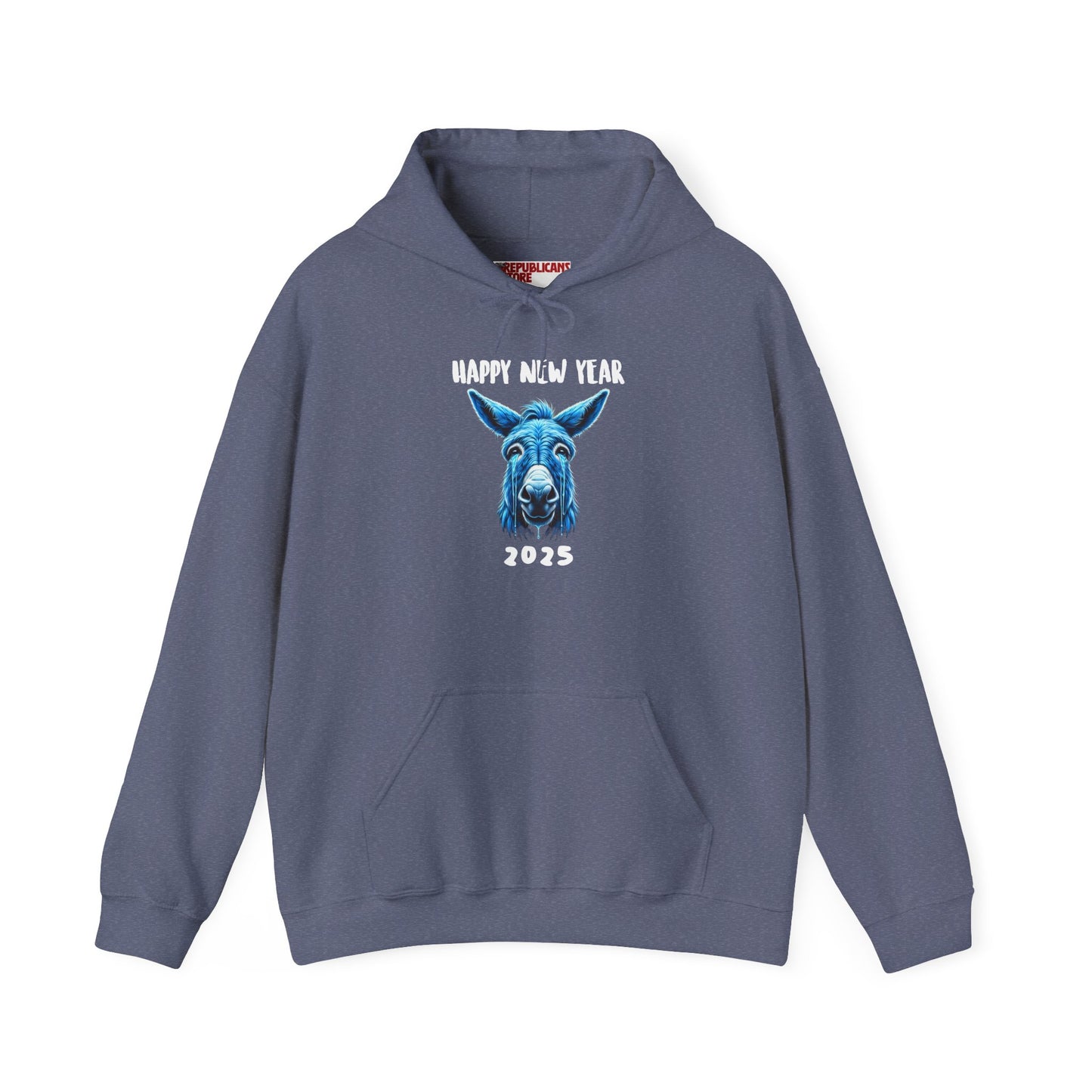 Happy New Year 2025 Unisex Hoodie