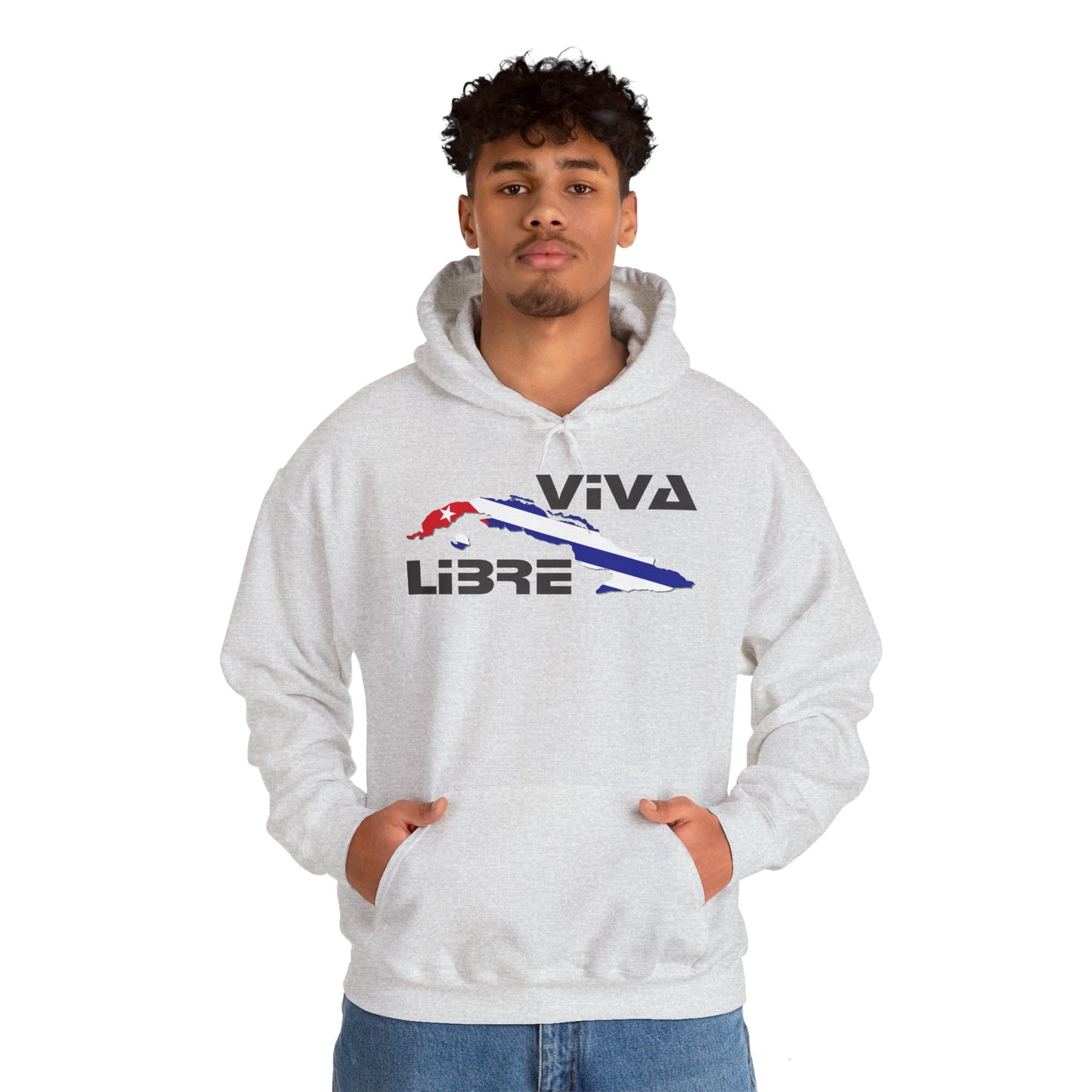 Viva Cuba Libre Patriótico Hoodie