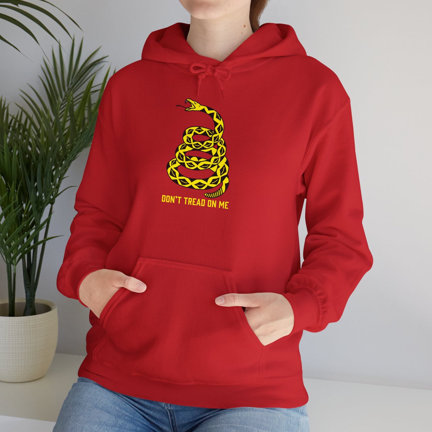 Don't Tread on Me Patriotic Hoodie