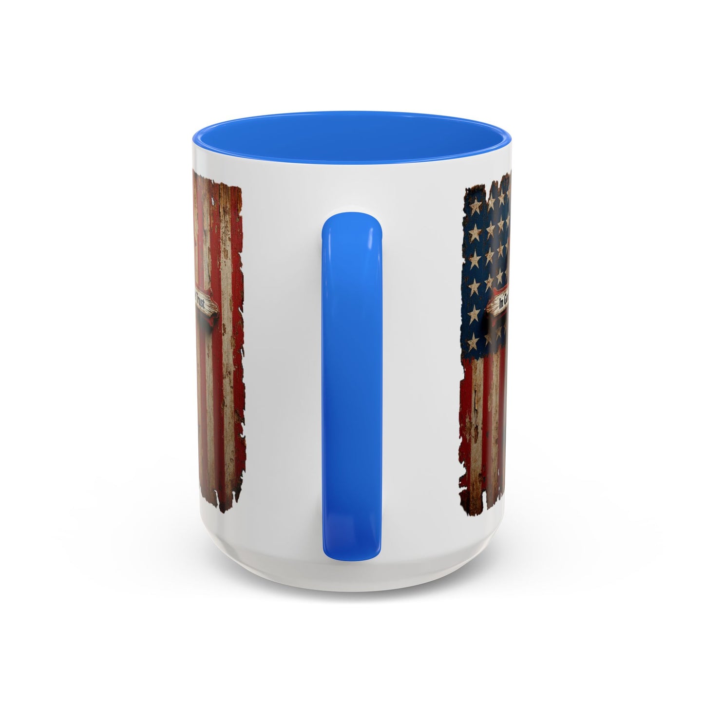 In God We Trust Patriotic Coffee Mug