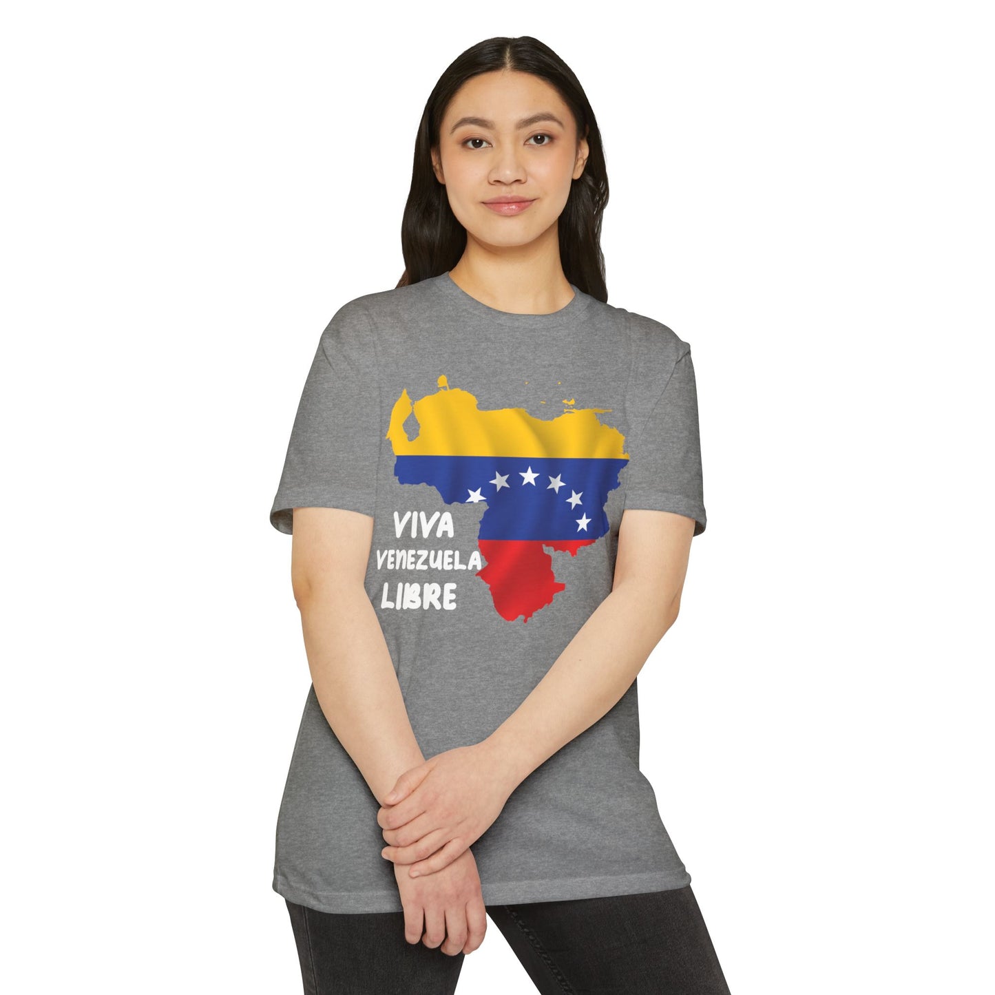 Viva Venezuela Libre Patriótica Camiseta