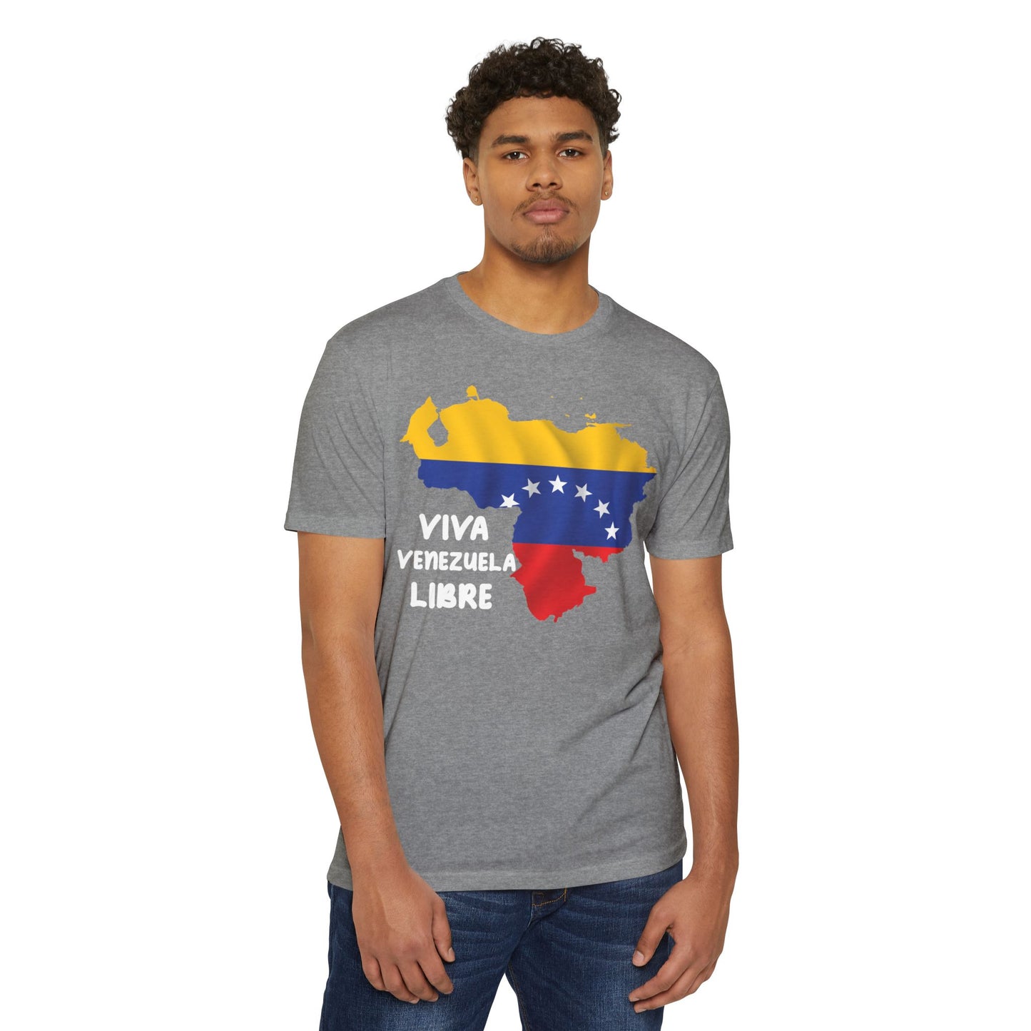 Viva Venezuela Libre Patriótica Camiseta