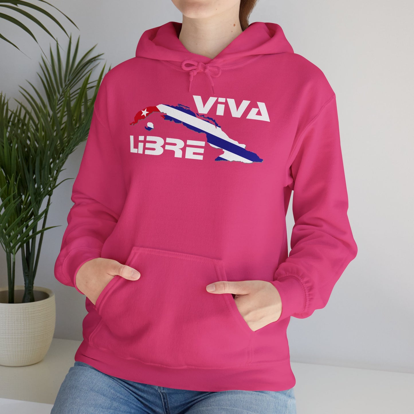 Viva Cuba Libre Patriótico Hoodie