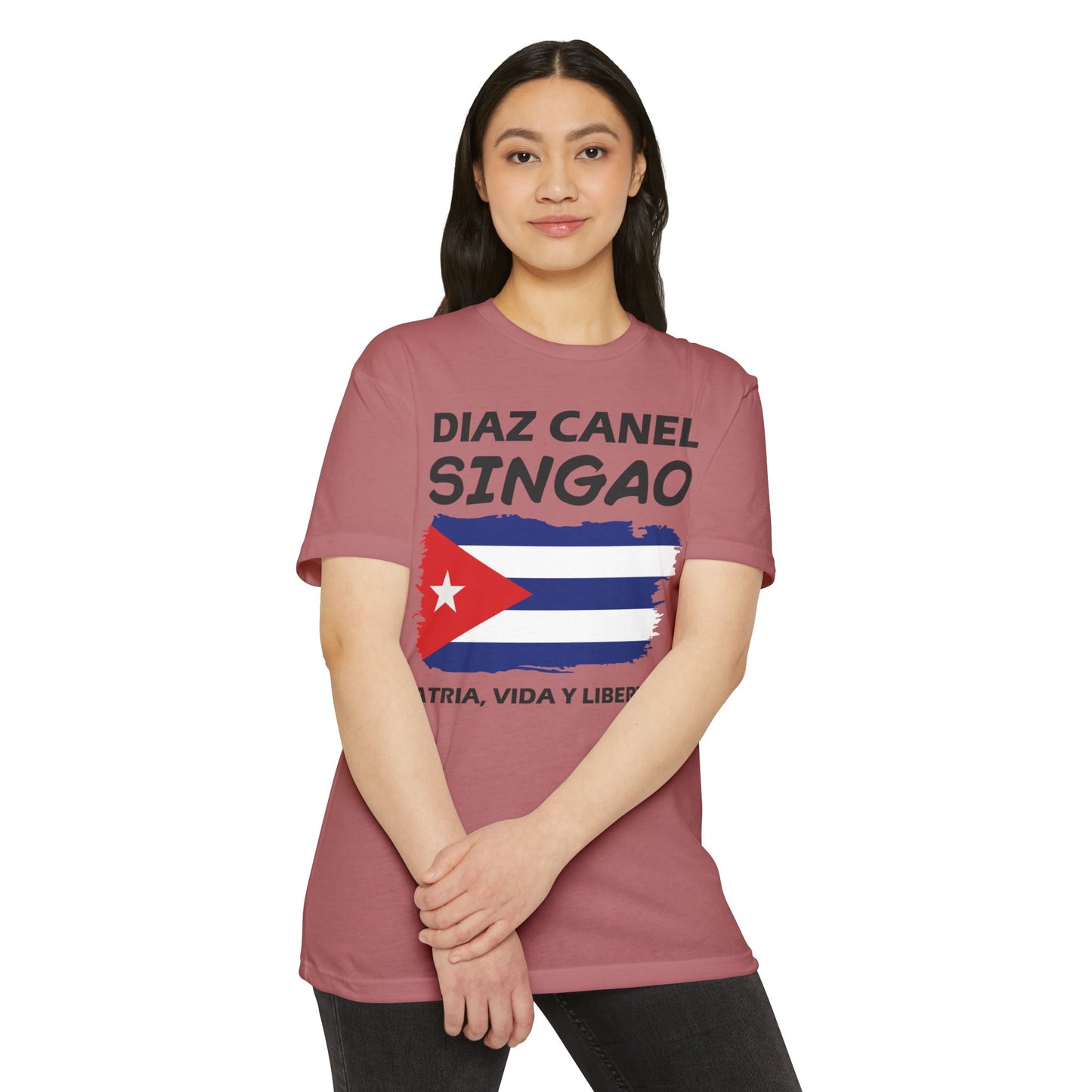 Díaz-Canel Singao Patriótica Camiseta