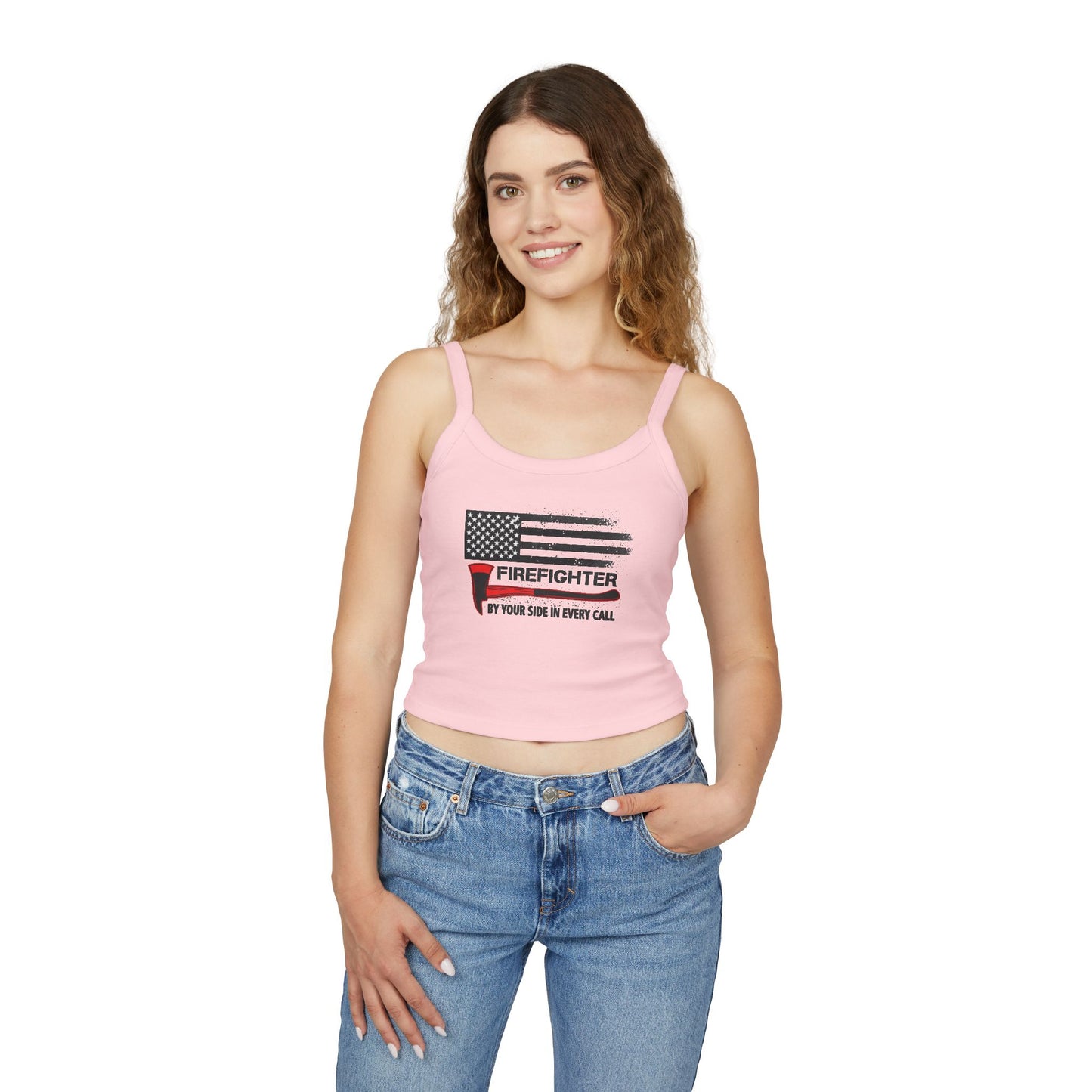 Firefighter Pride Tank Top – By Your Side in Every Call