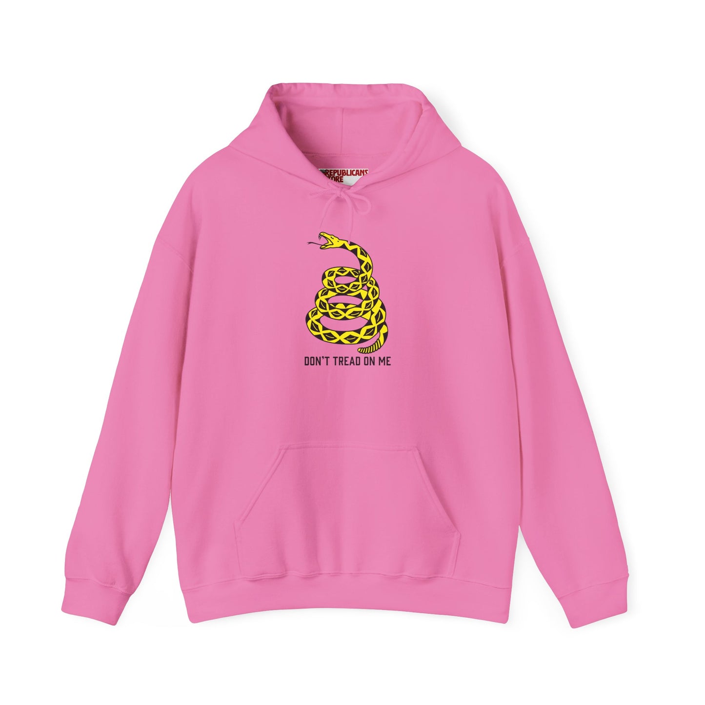 Don't Tread on Me Patriotic Hoodie