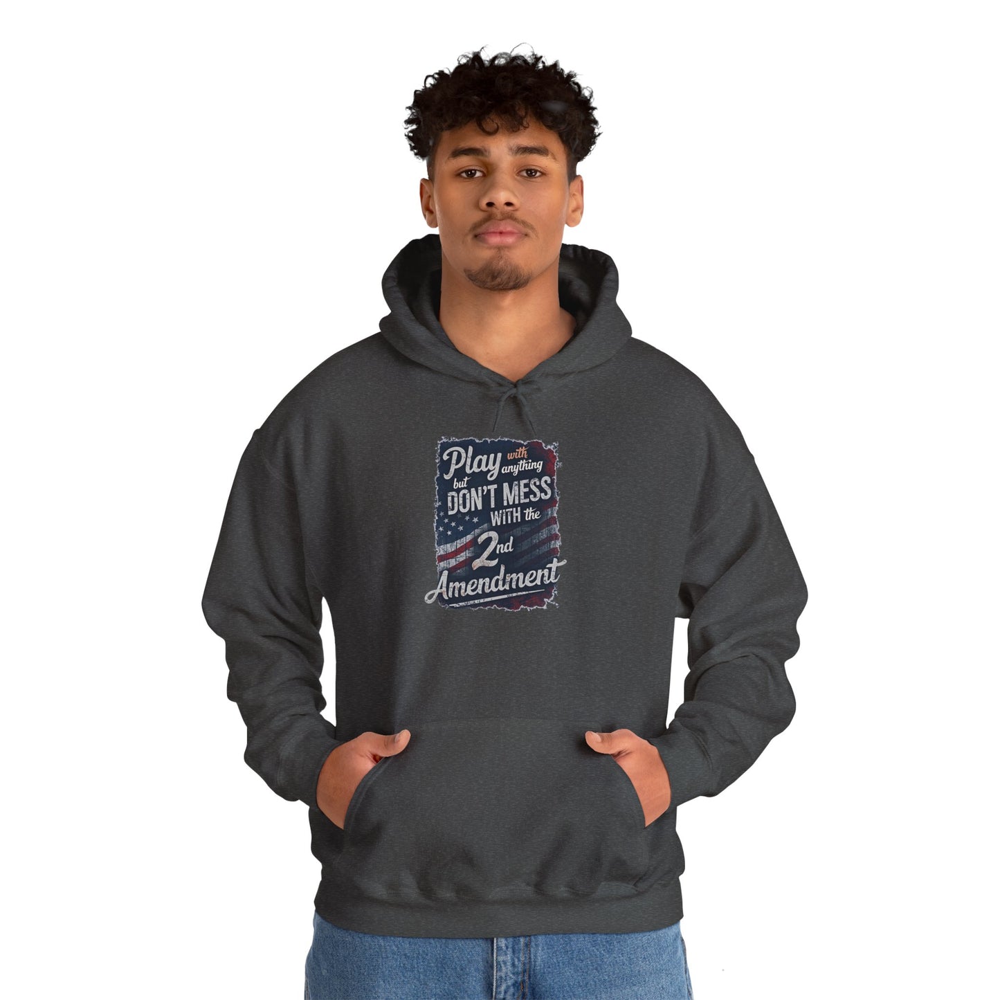 Don't Mess with the 2nd Amendment Patriotic Hoodie