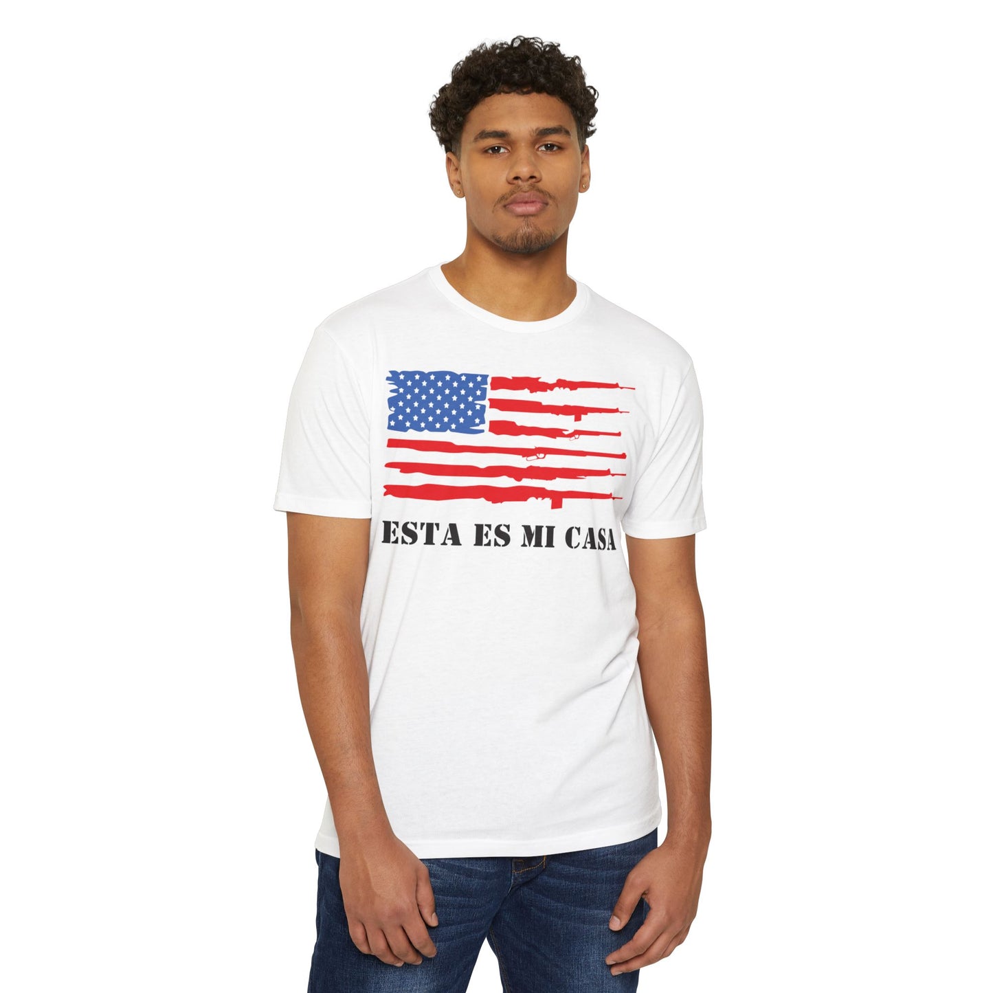 Esta es mi Casa Unisex T-Shirt