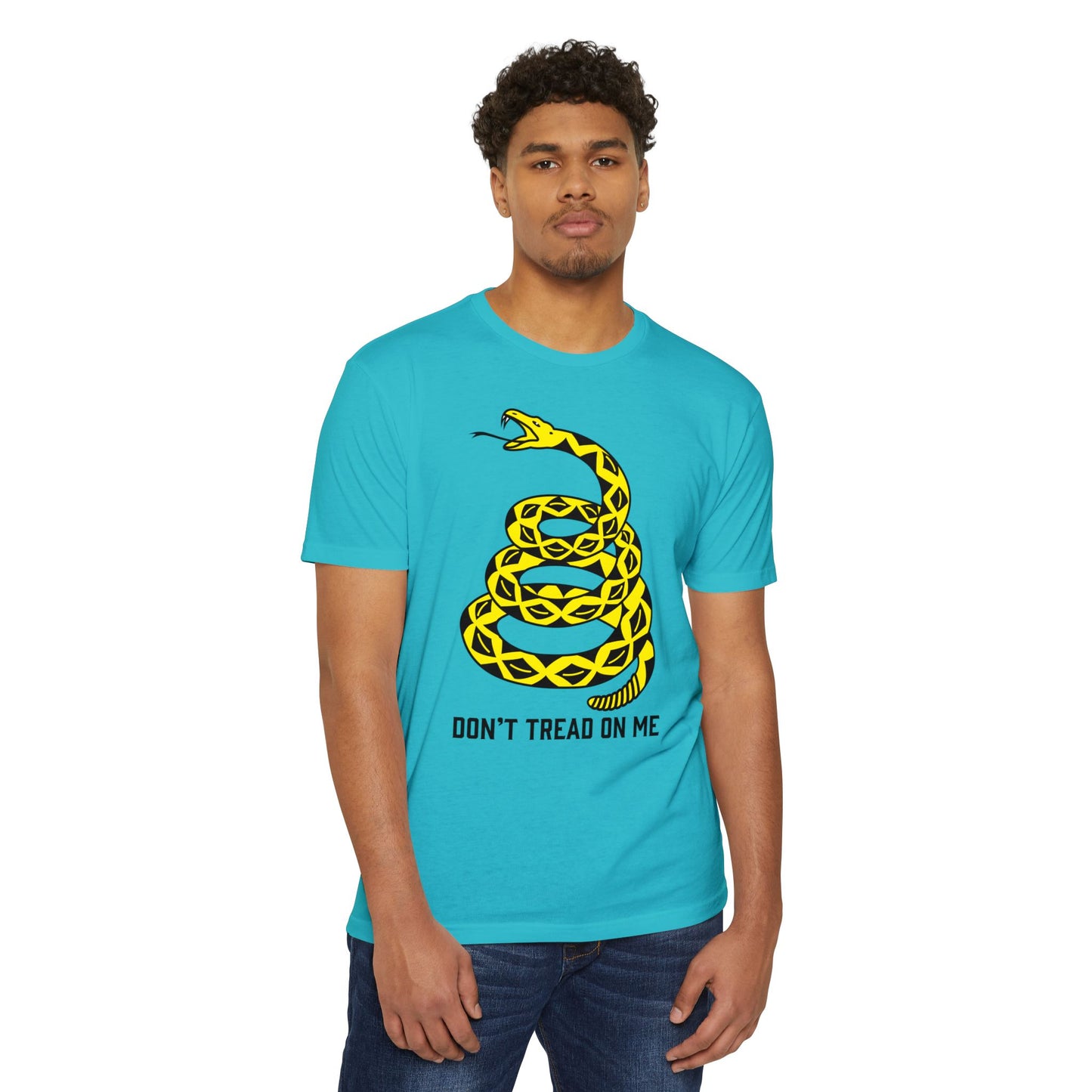 Don't Tread on Me Patriotic T-Shirt