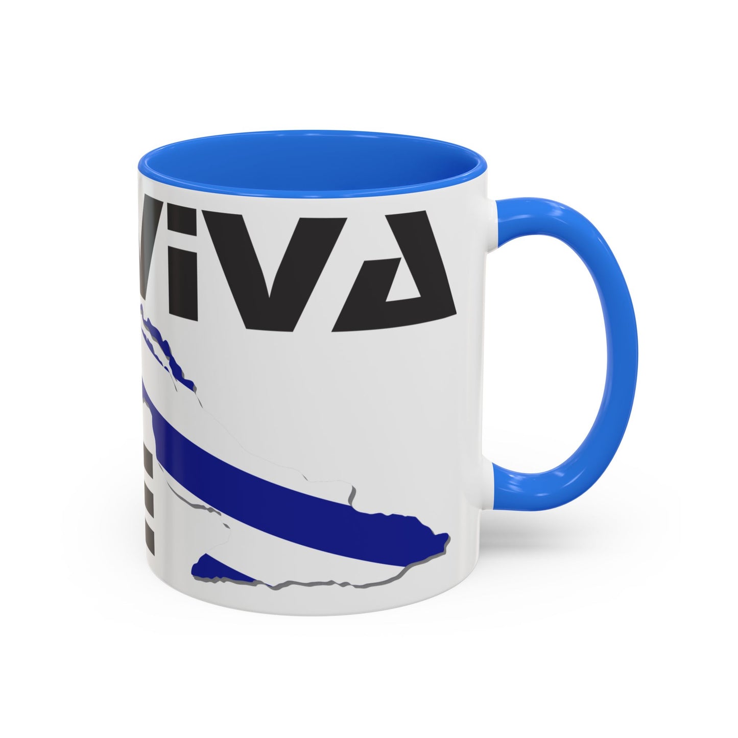 Viva Cuba Libre Patriótica Taza