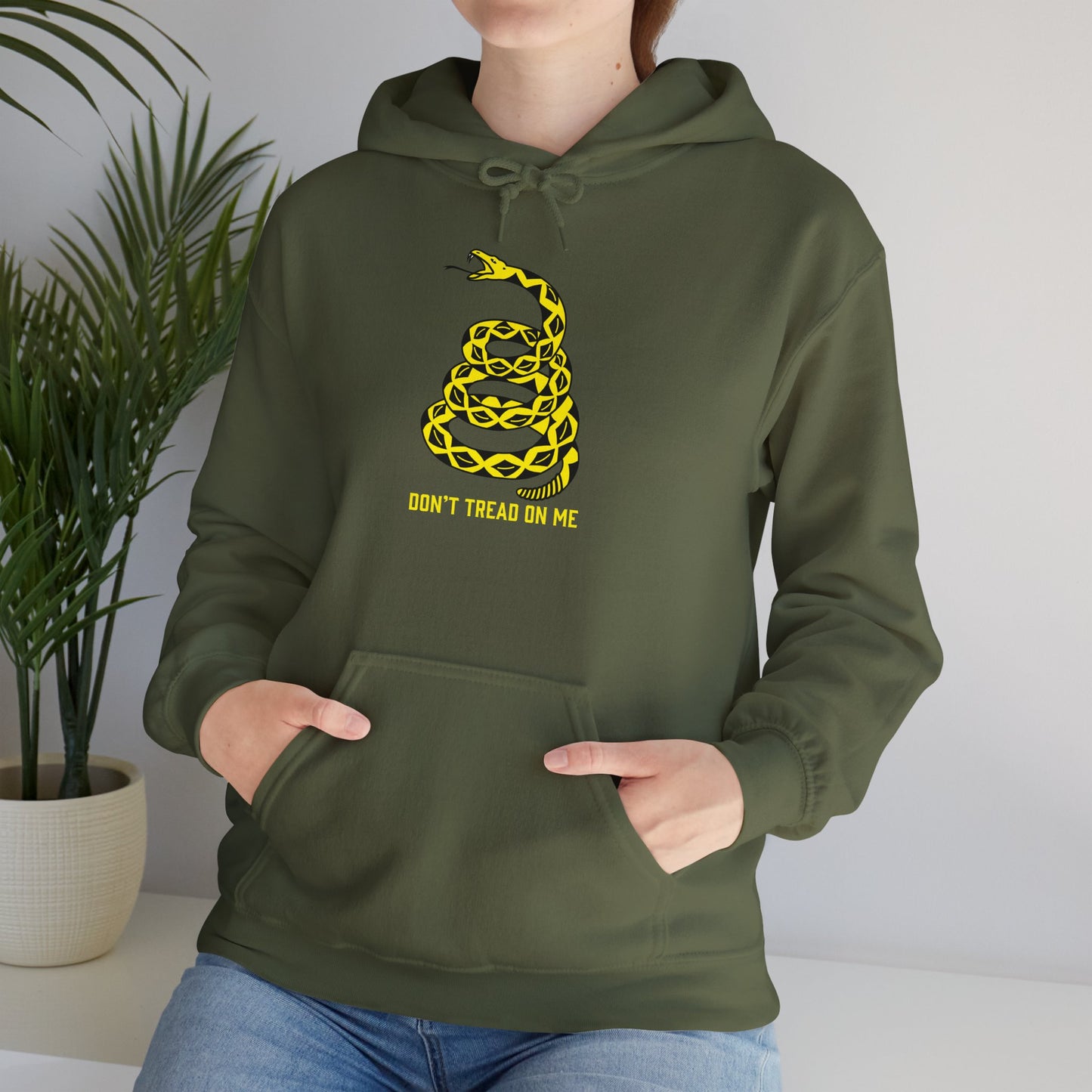 Don't Tread on Me Patriotic Hoodie