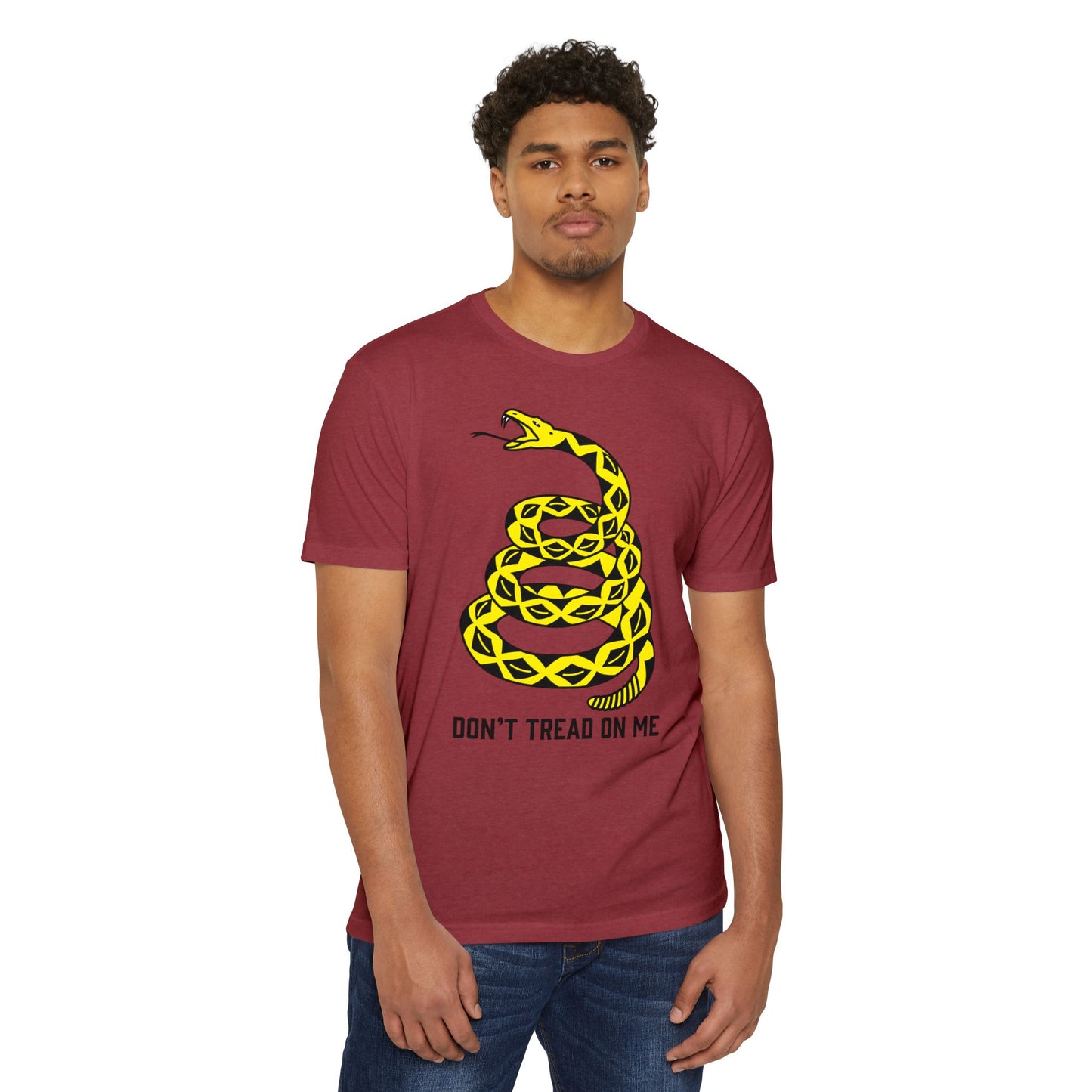 Don't Tread on Me Patriotic T-Shirt