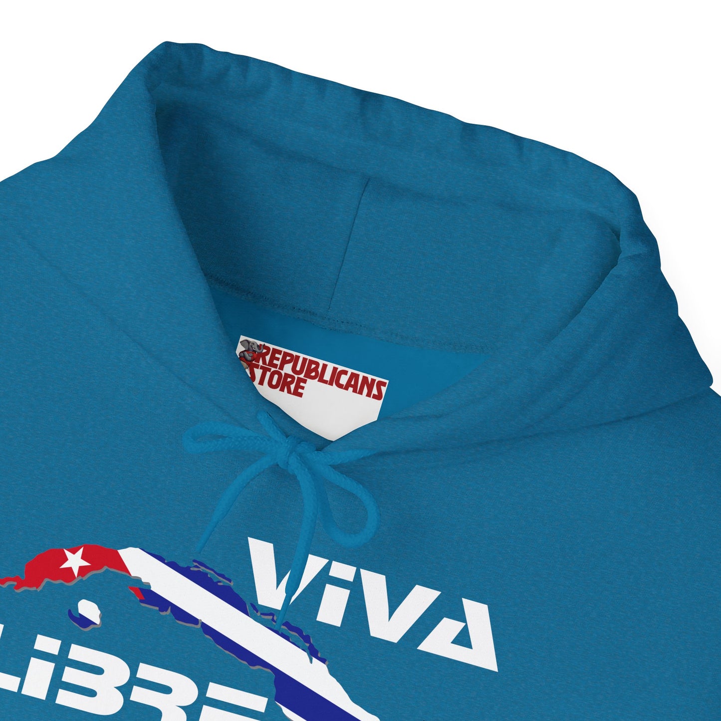 Viva Cuba Libre Patriótico Hoodie