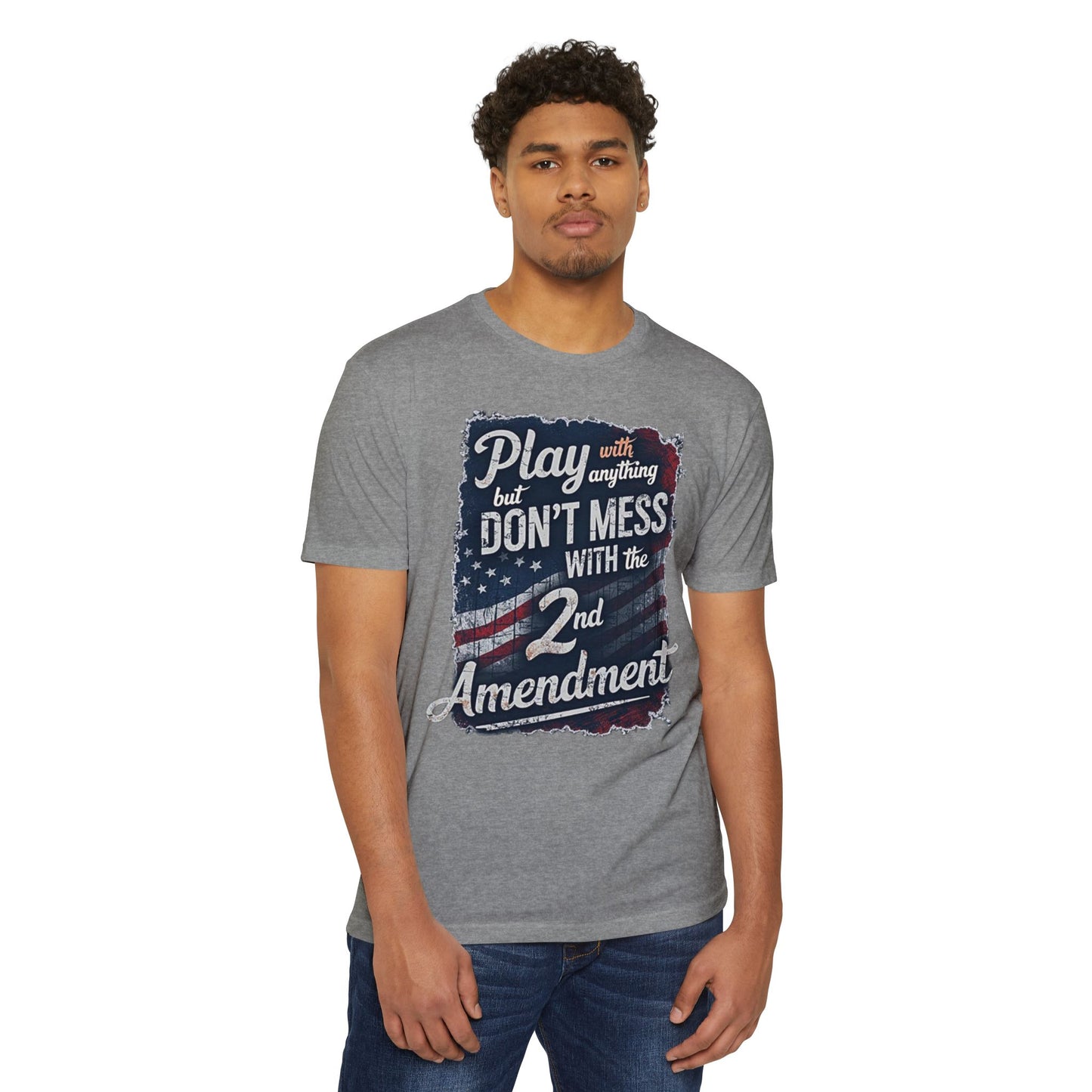 Don't Mess with the 2nd Amendment Patriotic T-Shirt
