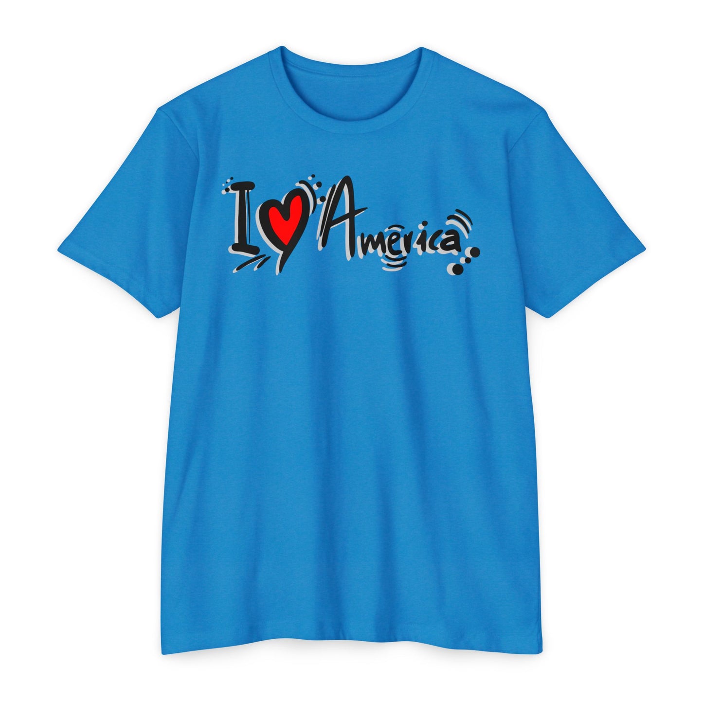 I Love America T-Shirt