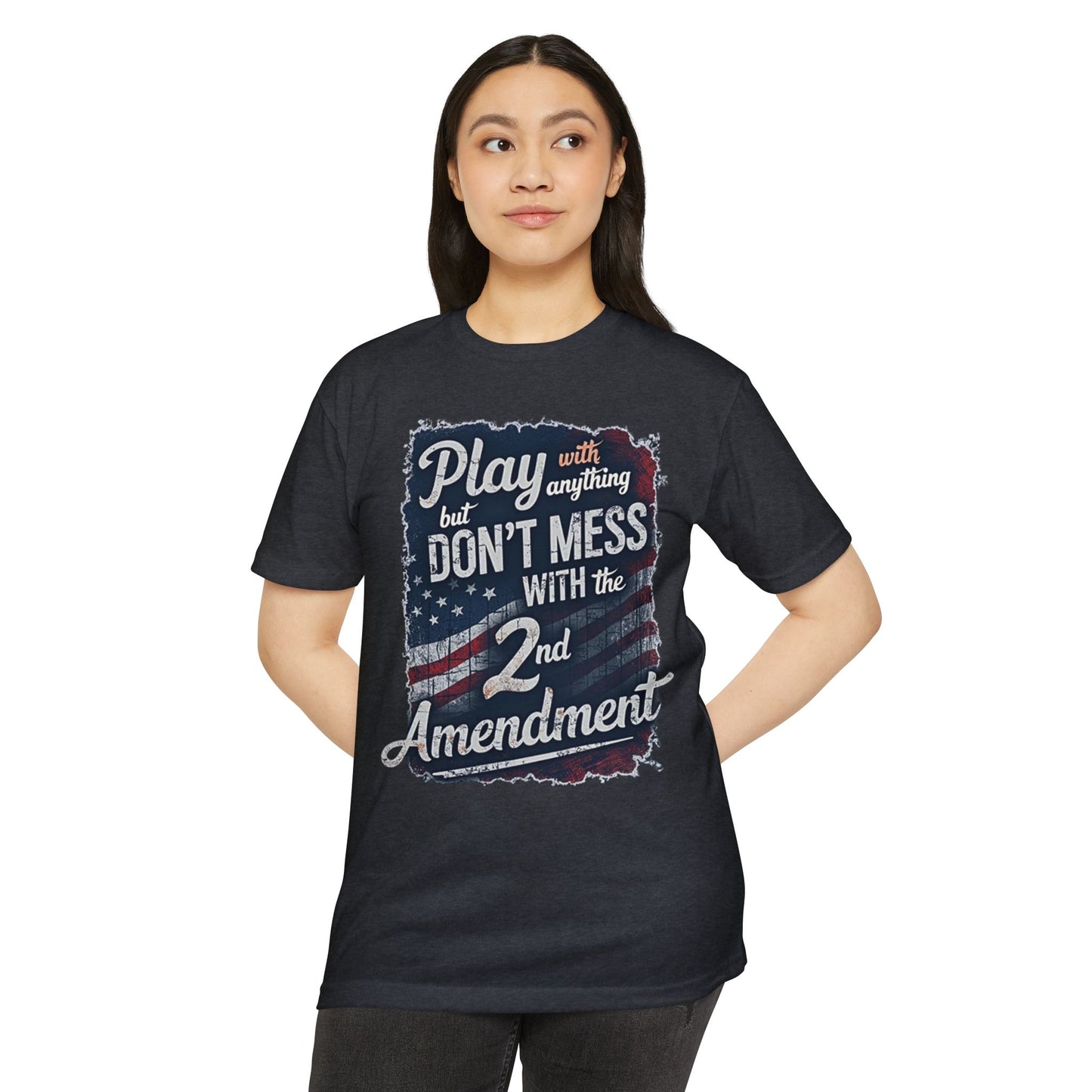 Don't Mess with the 2nd Amendment Patriotic T-Shirt